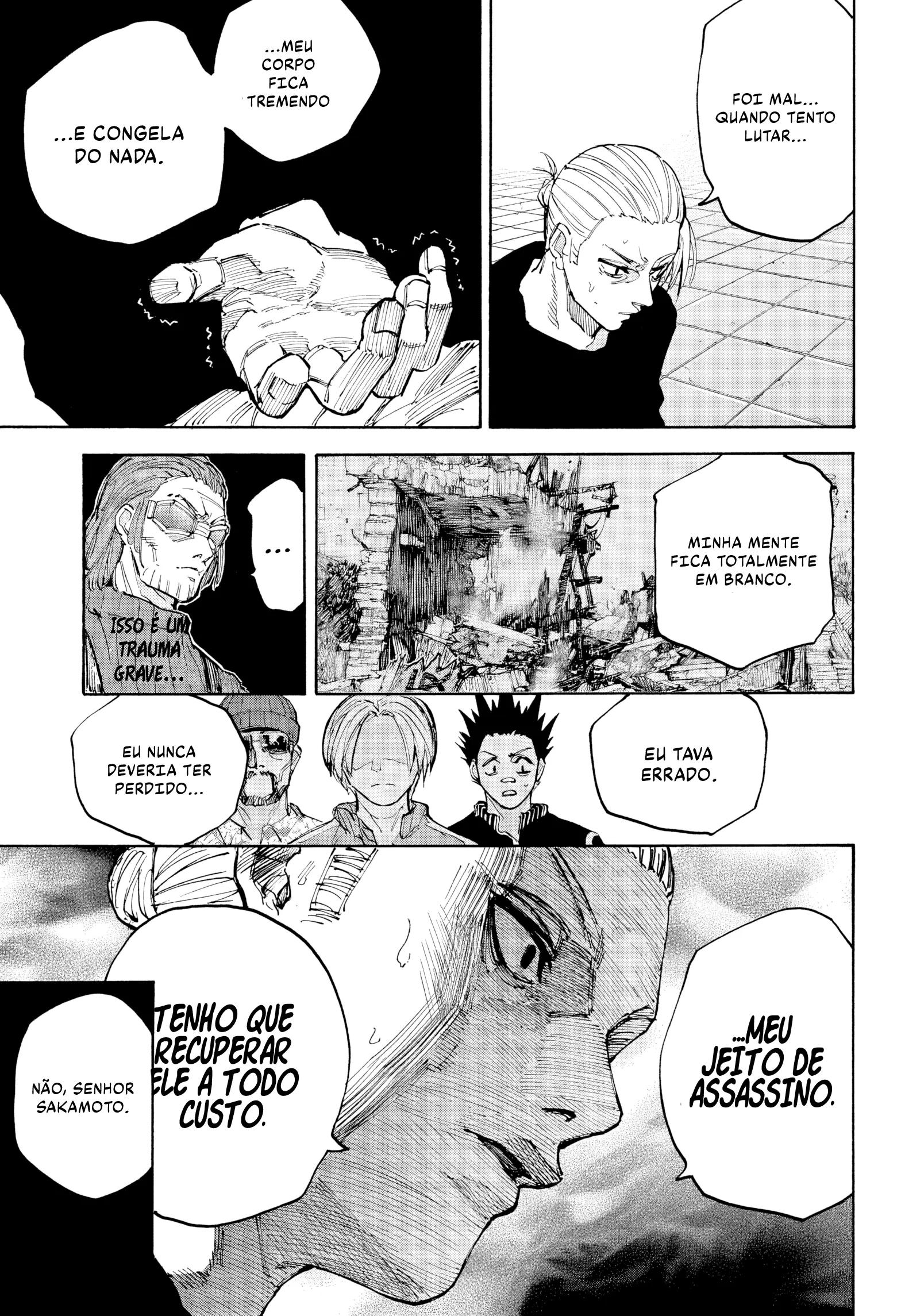 Read Sakamoto Days PT-BR Manga Online