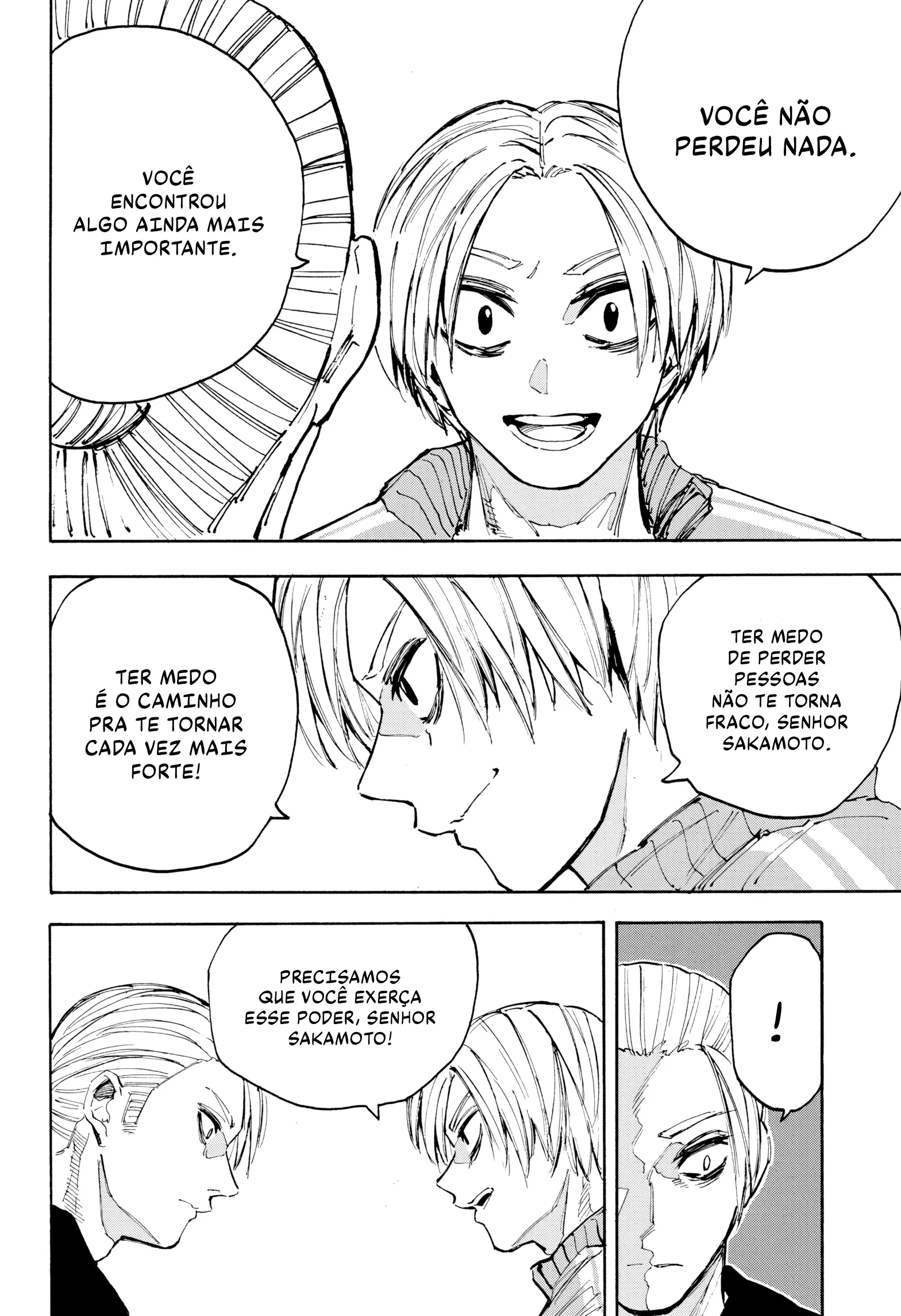 Read Sakamoto Days PT-BR Manga Online