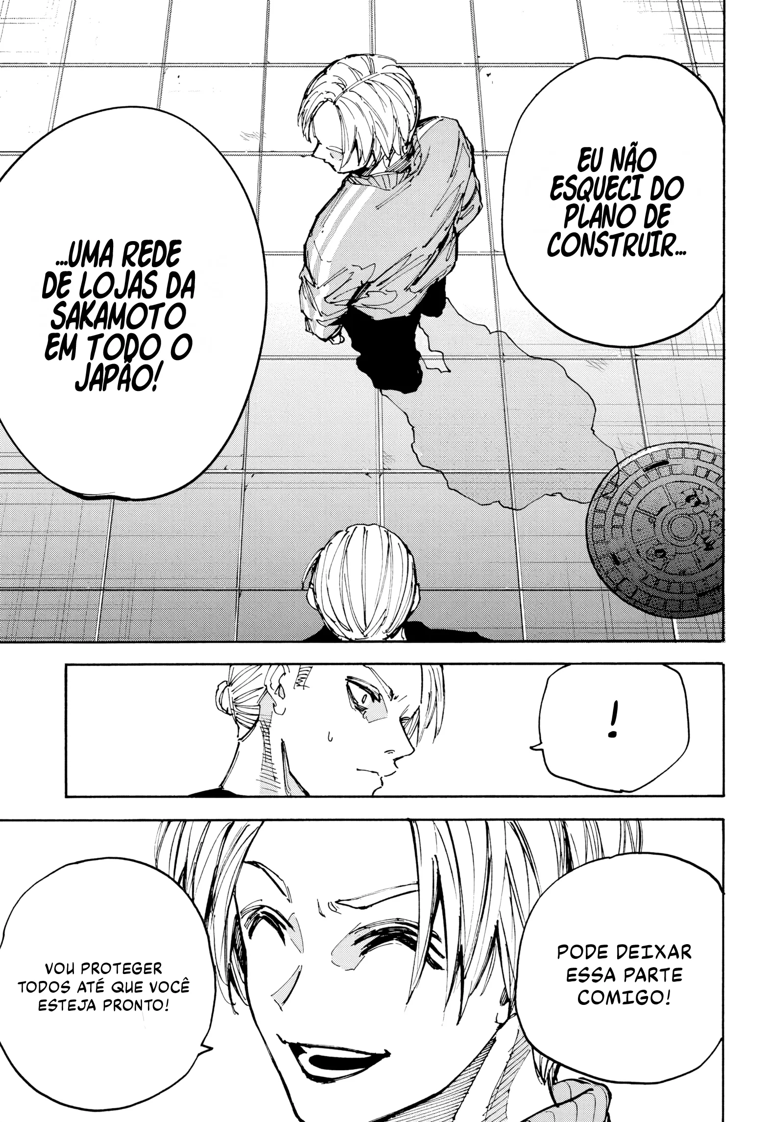 Read Sakamoto Days PT-BR Manga Online