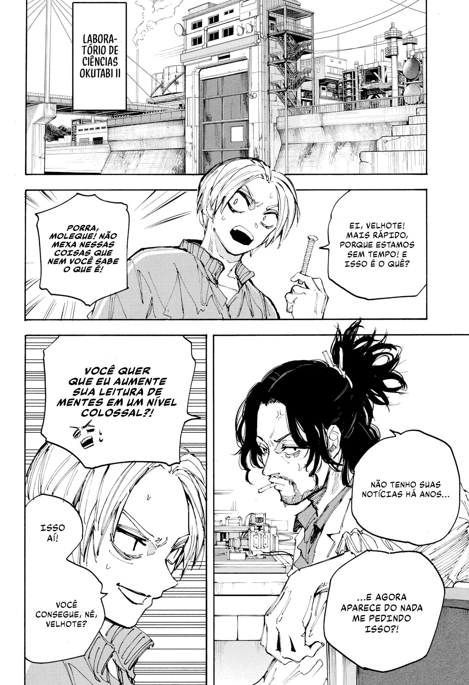 Read Sakamoto Days PT-BR Manga Online