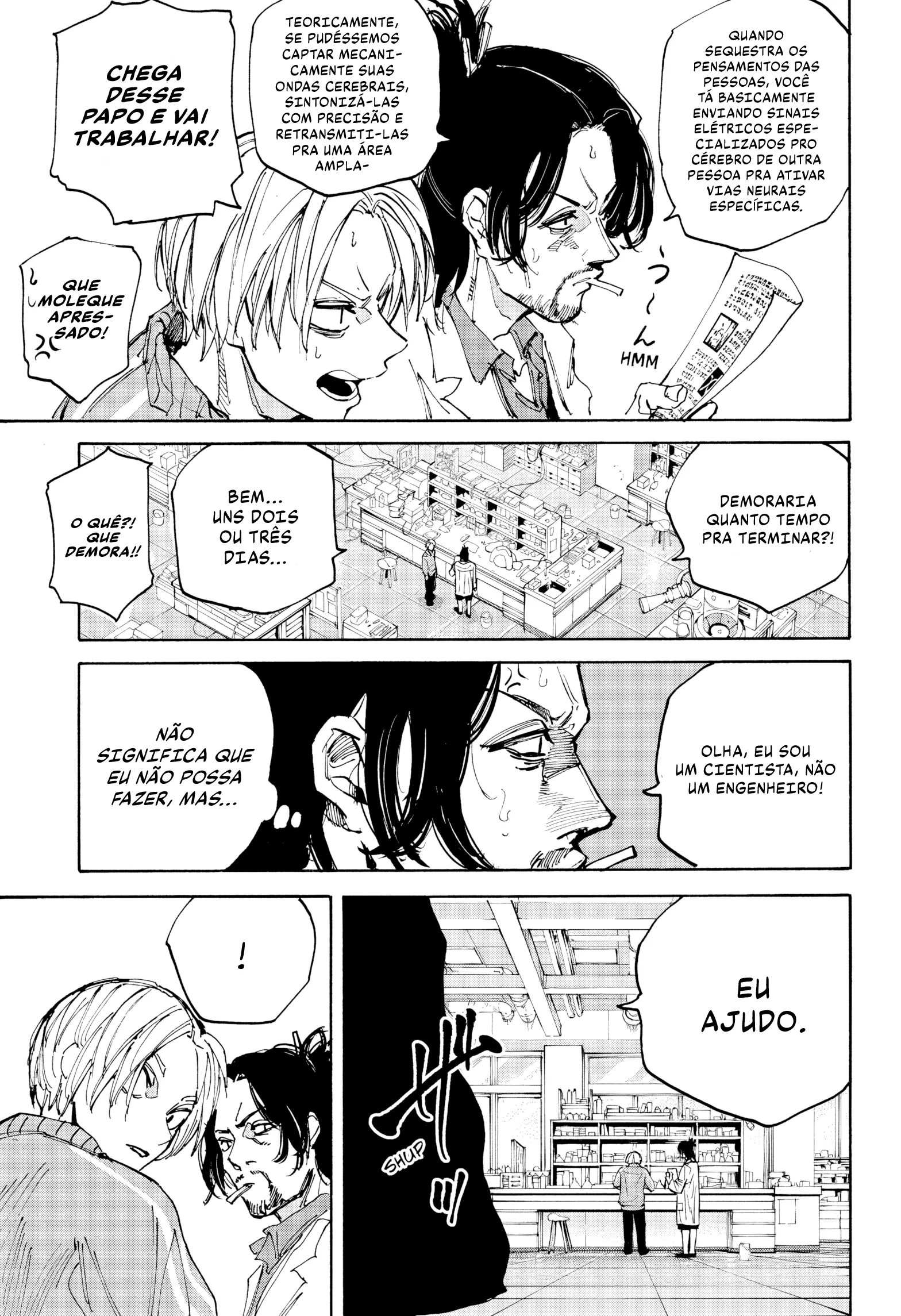 Read Sakamoto Days PT-BR Manga Online