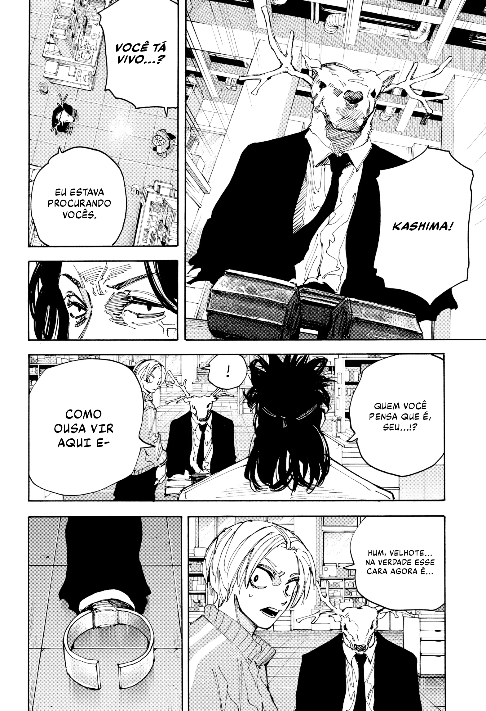 Read Sakamoto Days PT-BR Manga Online