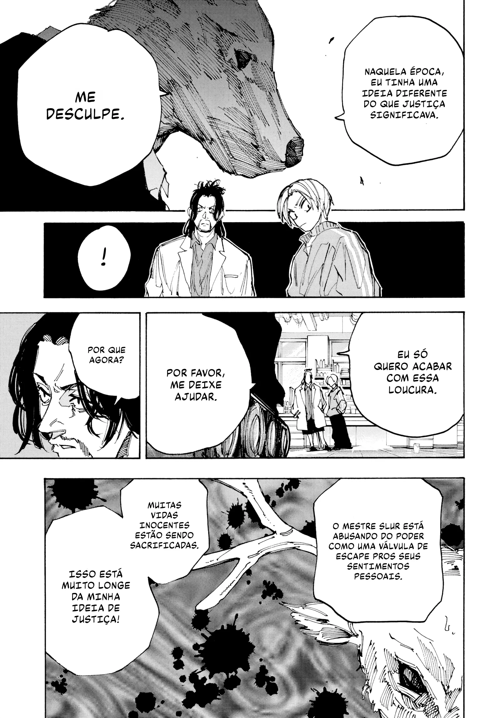 Read Sakamoto Days PT-BR Manga Online