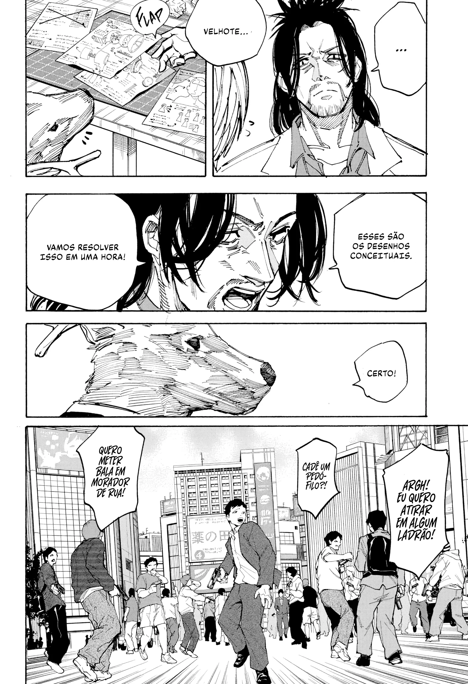 Read Sakamoto Days PT-BR Manga Online
