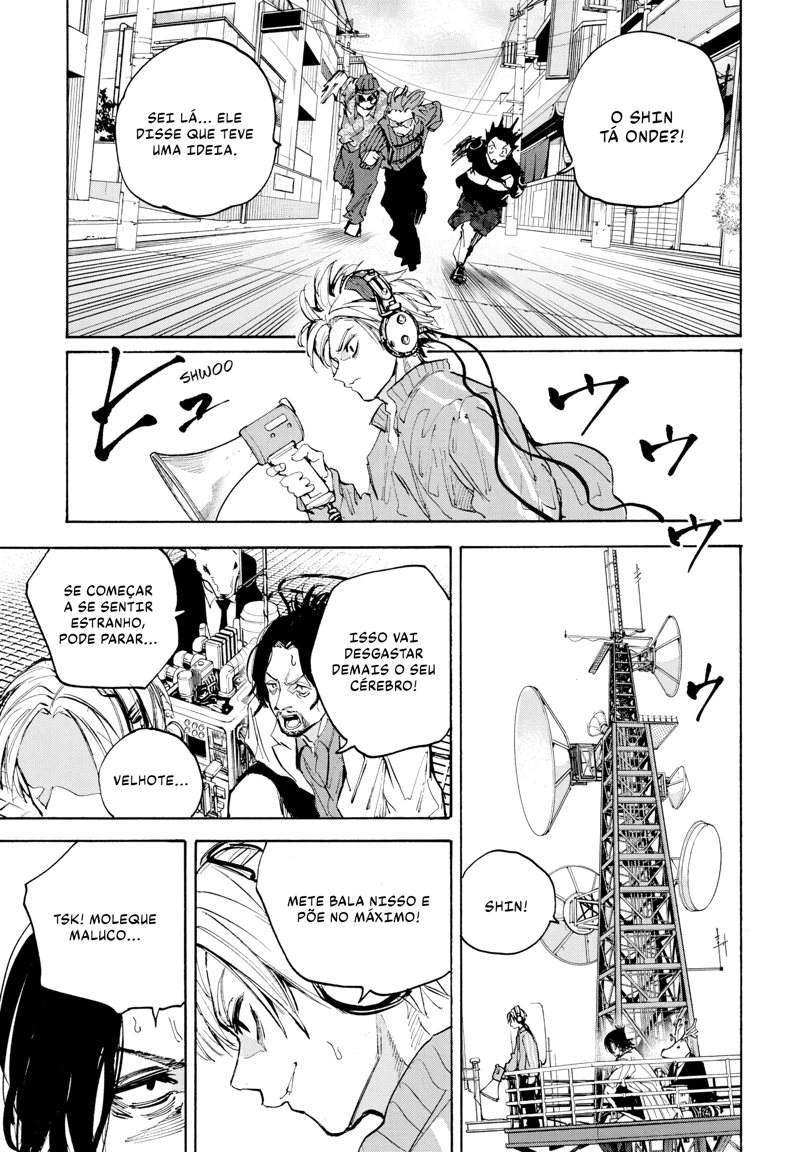 Read Sakamoto Days PT-BR Manga Online
