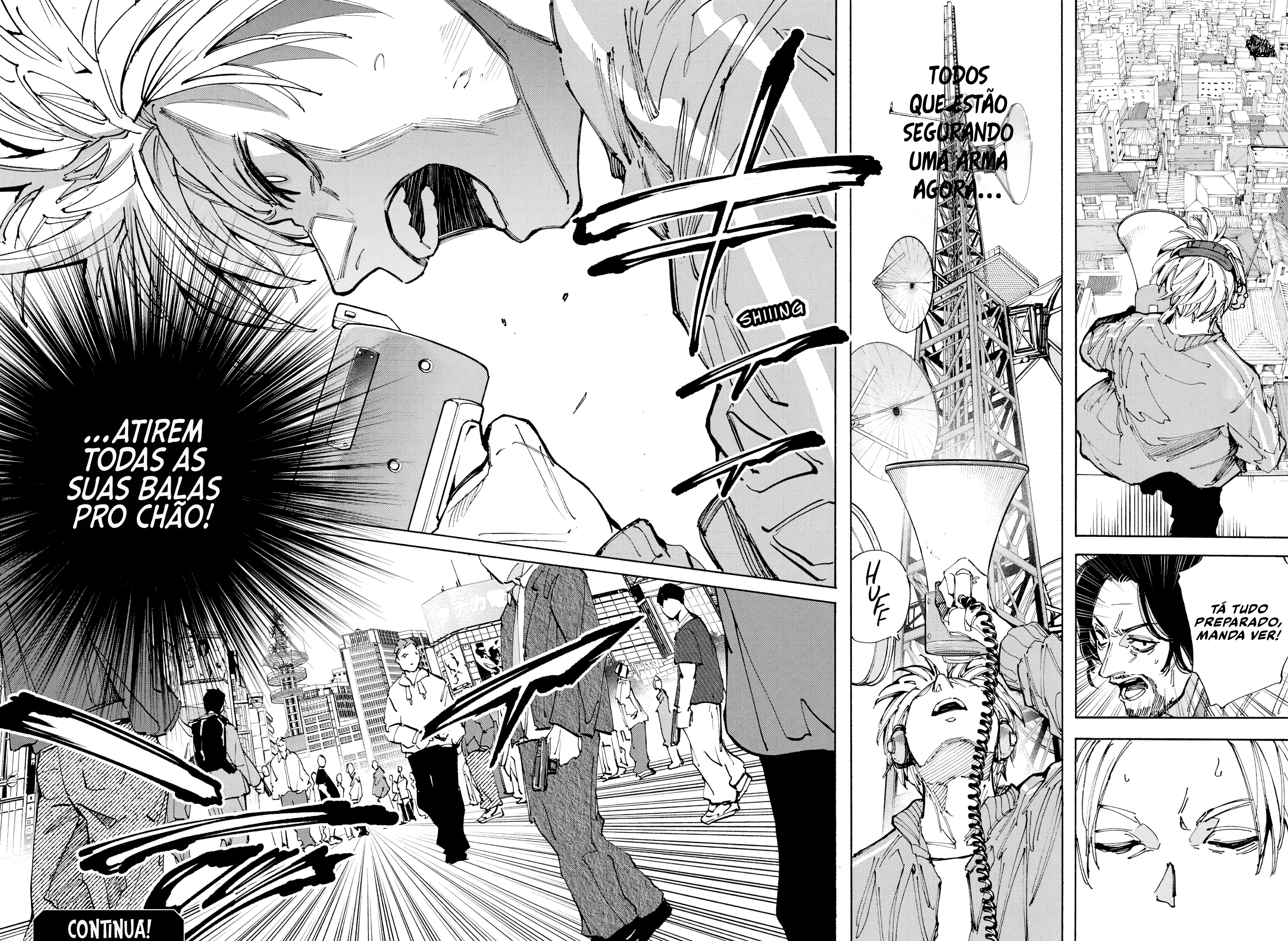 Read Sakamoto Days PT-BR Manga Online