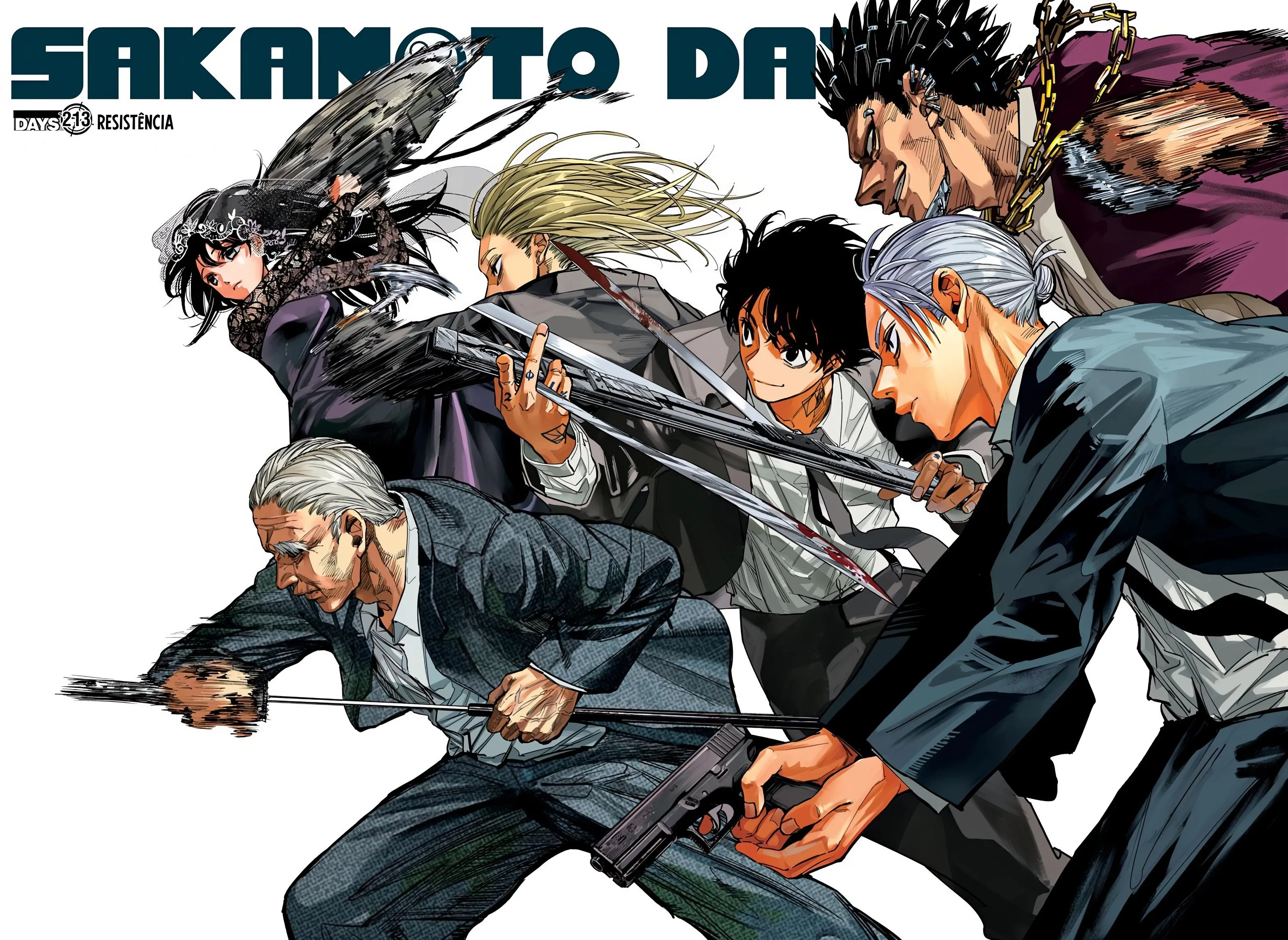 Read Sakamoto Days PT-BR Manga Online