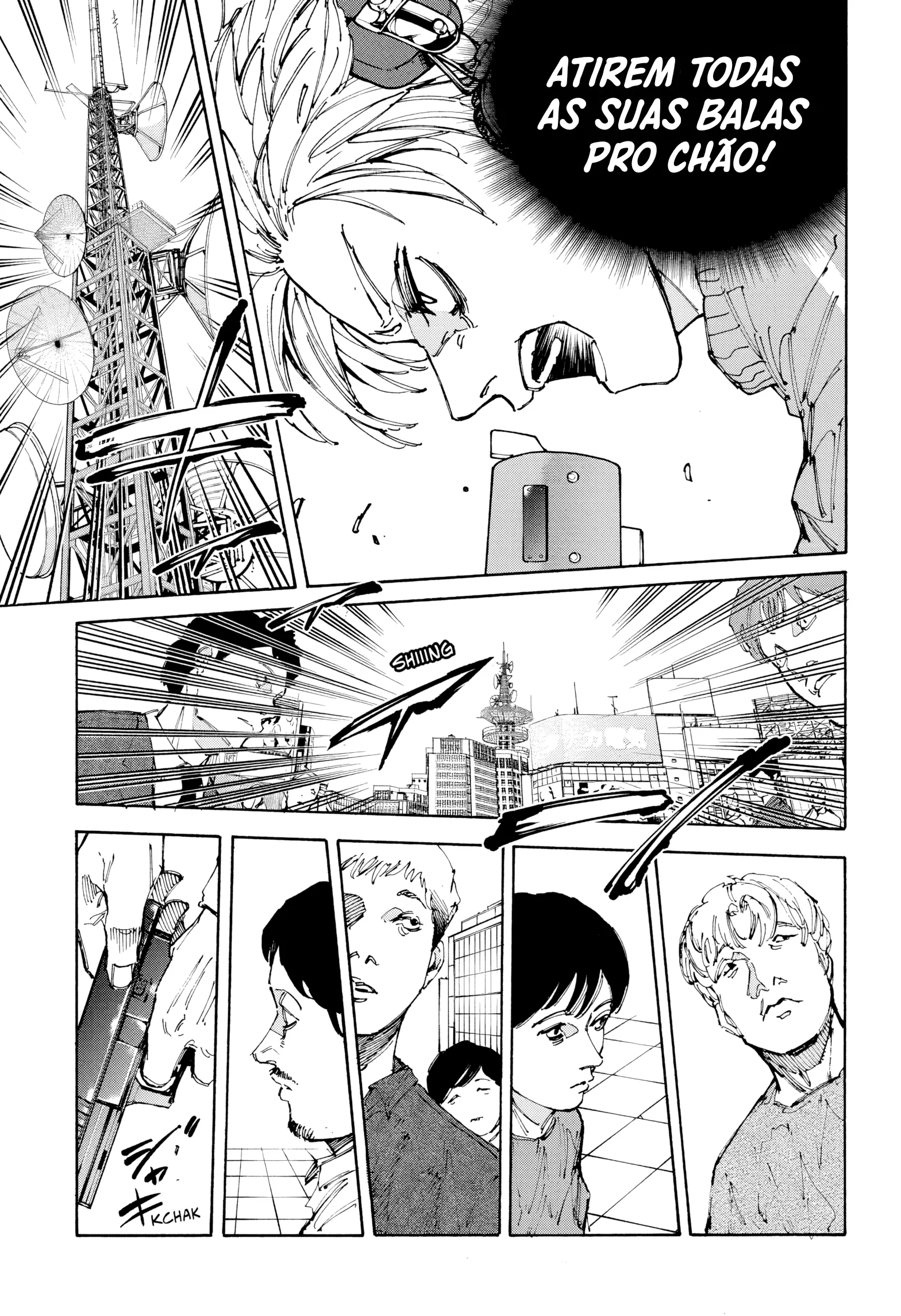 Read Sakamoto Days PT-BR Manga Online