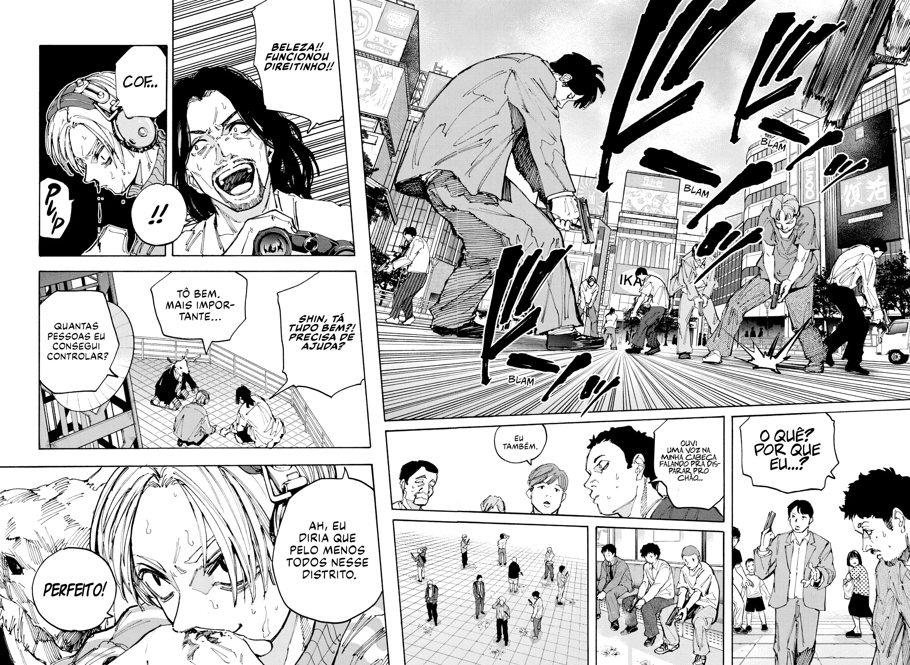 Read Sakamoto Days PT-BR Manga Online