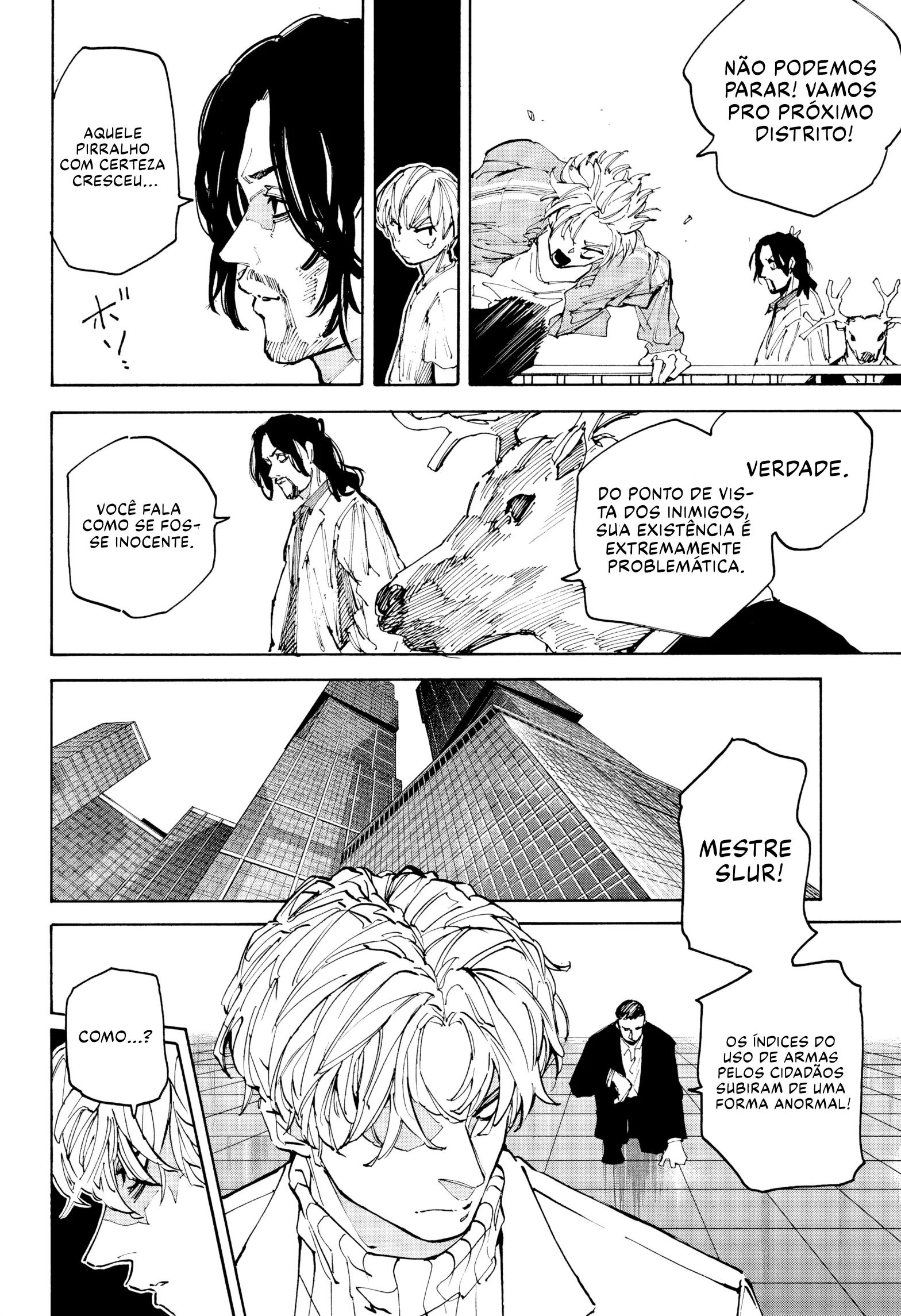 Read Sakamoto Days PT-BR Manga Online