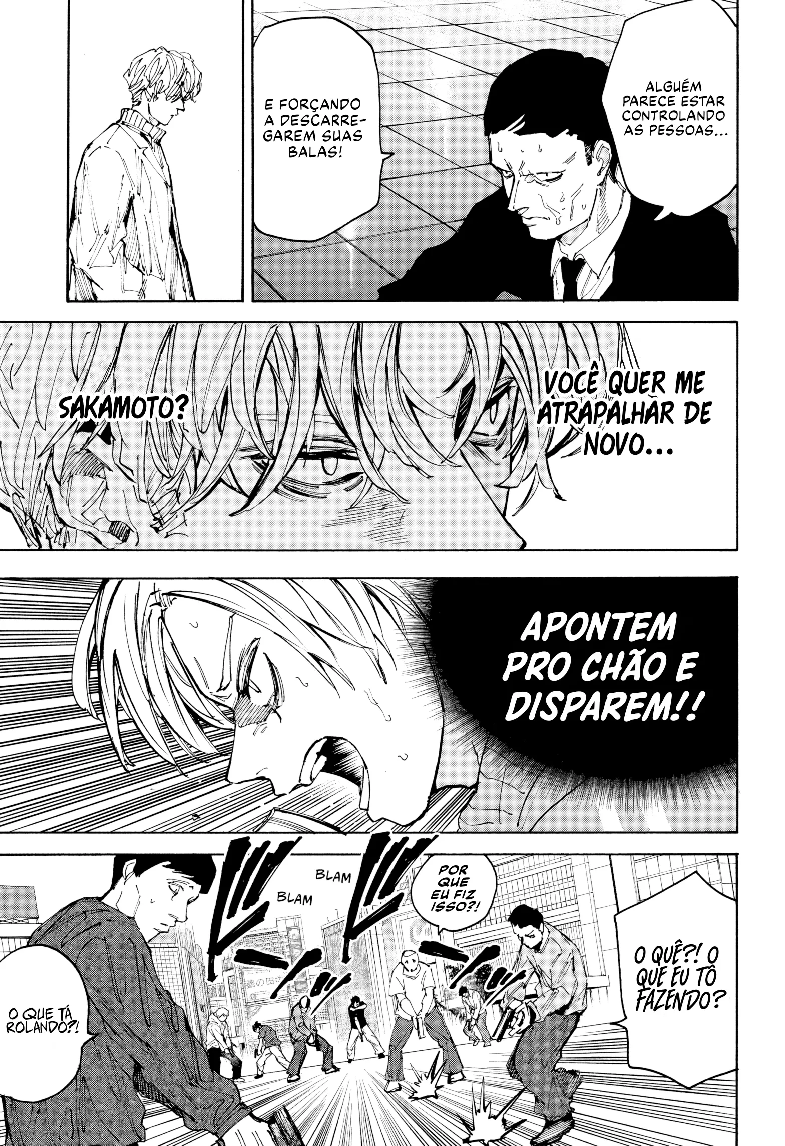 Read Sakamoto Days PT-BR Manga Online