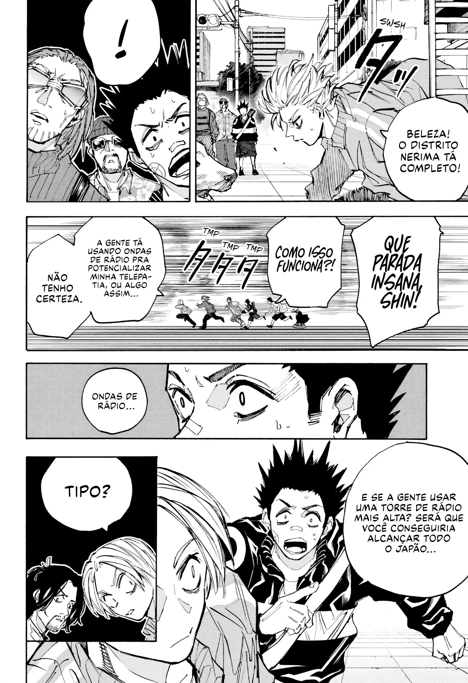 Read Sakamoto Days PT-BR Manga Online