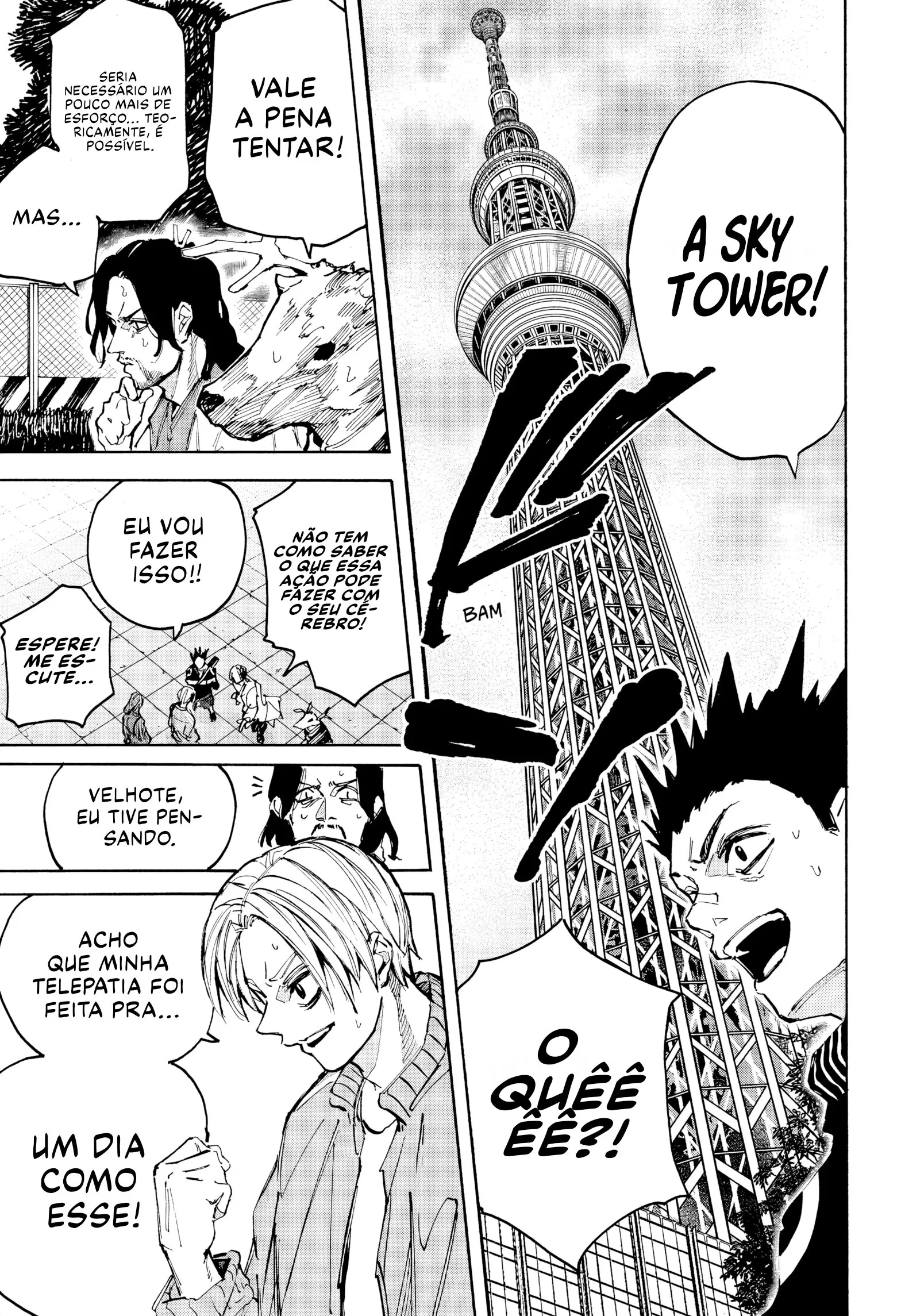 Read Sakamoto Days PT-BR Manga Online