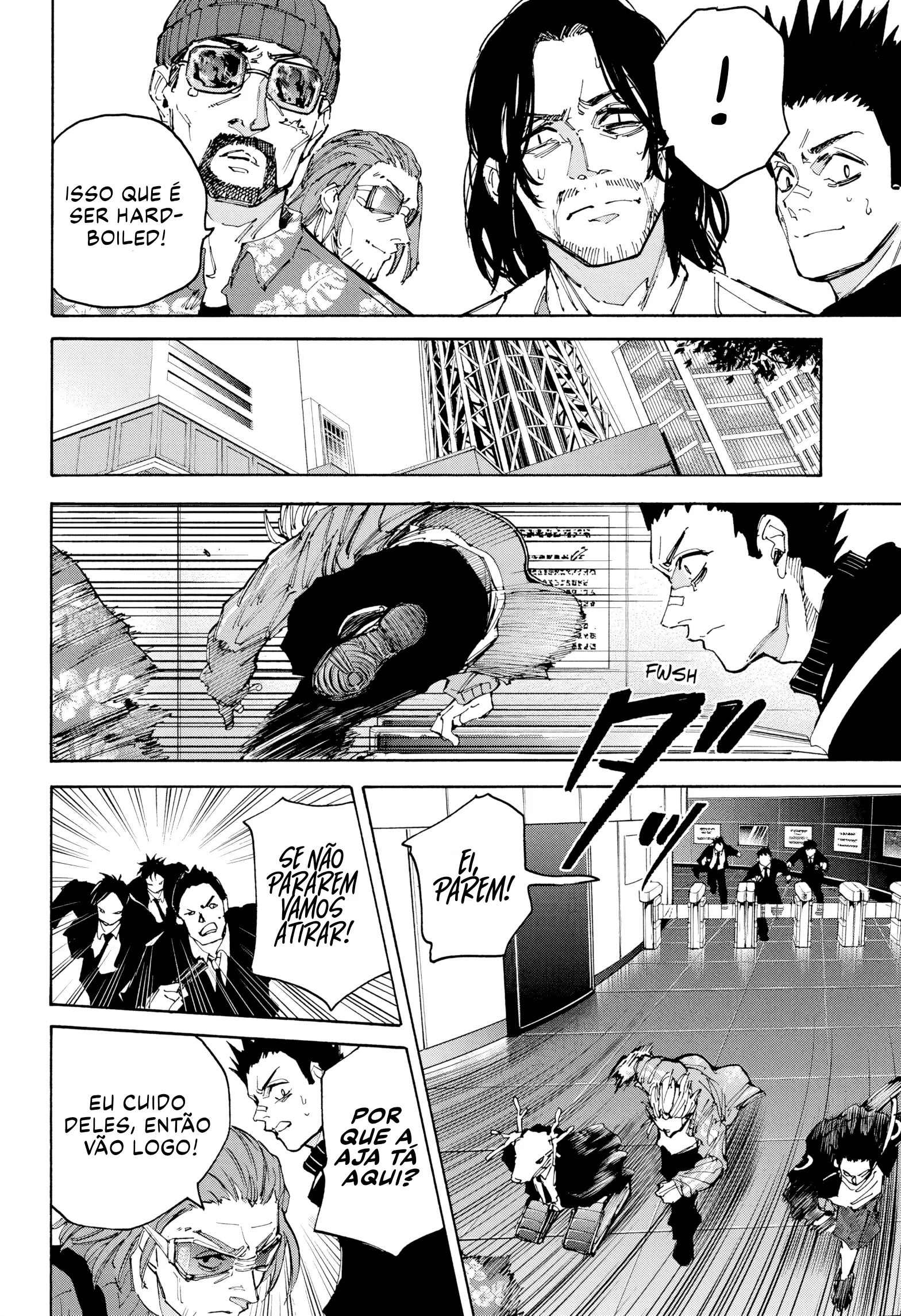 Read Sakamoto Days PT-BR Manga Online