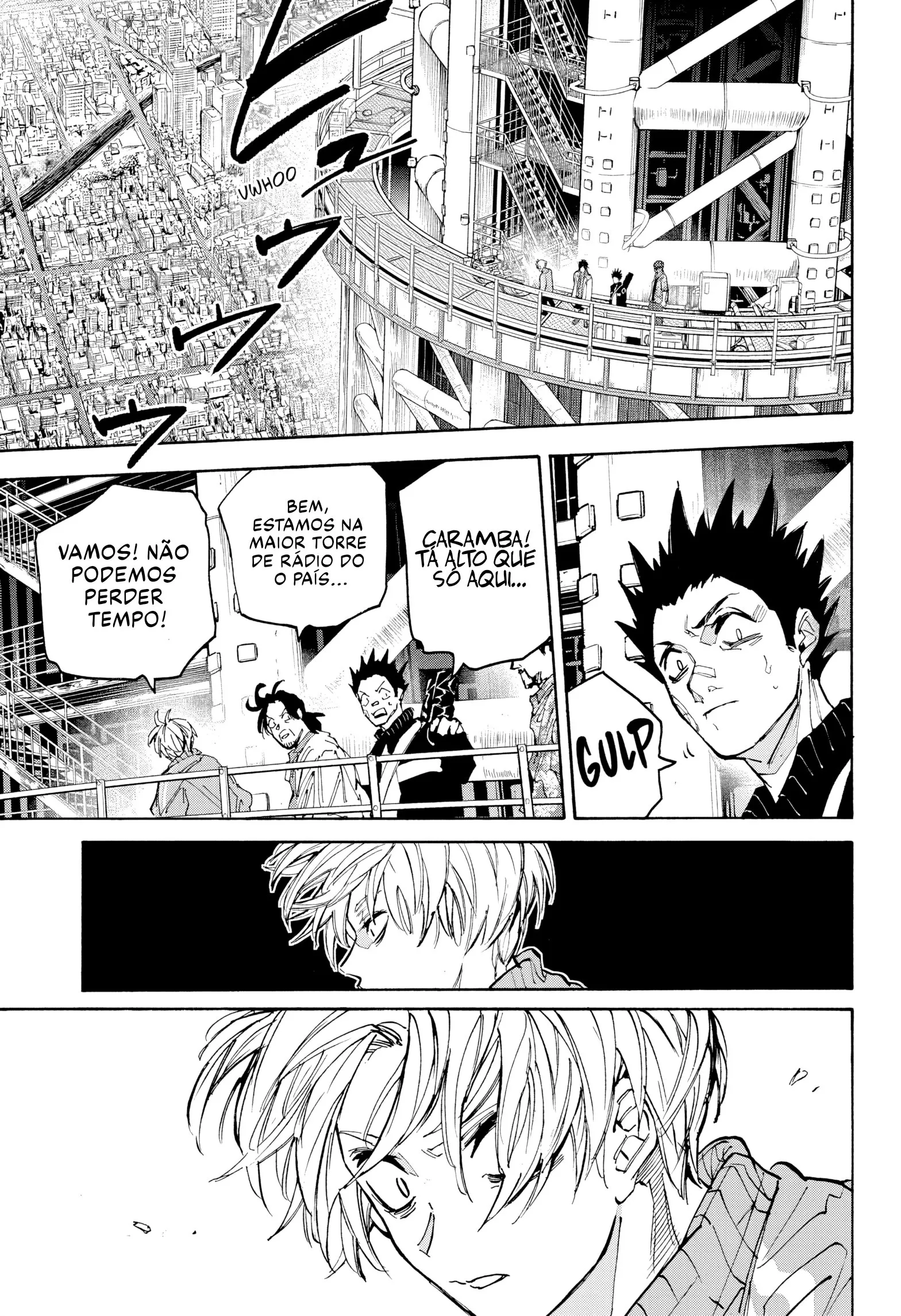 Read Sakamoto Days PT-BR Manga Online