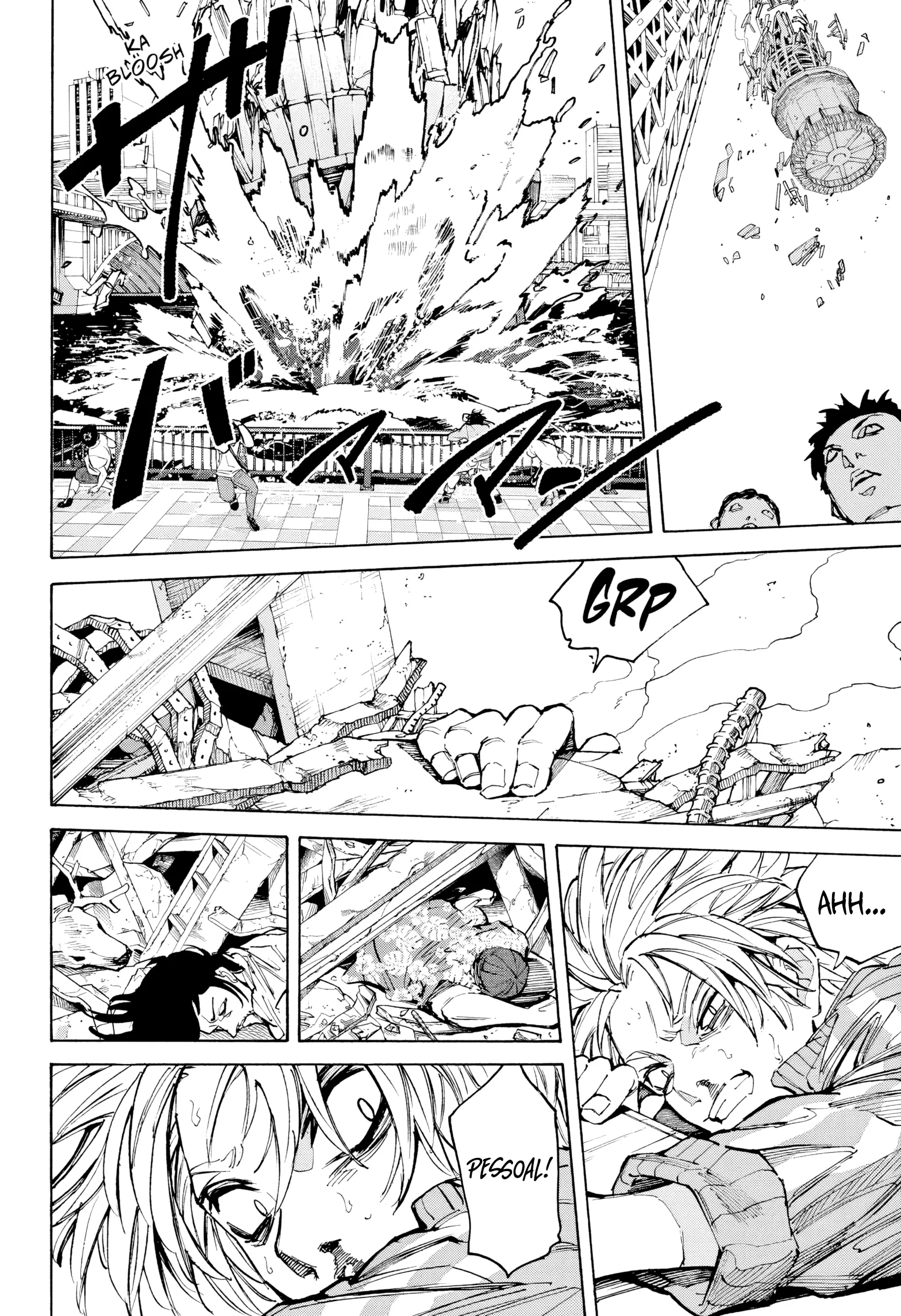Read Sakamoto Days PT-BR Manga Online