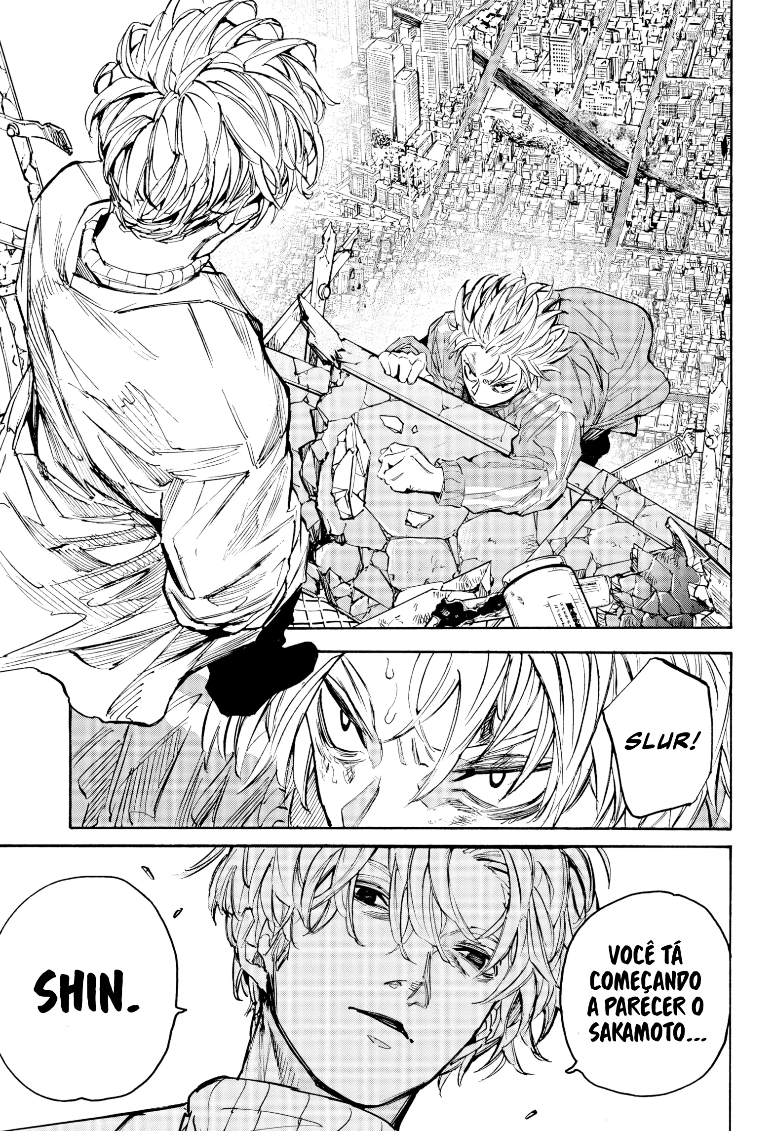 Read Sakamoto Days PT-BR Manga Online