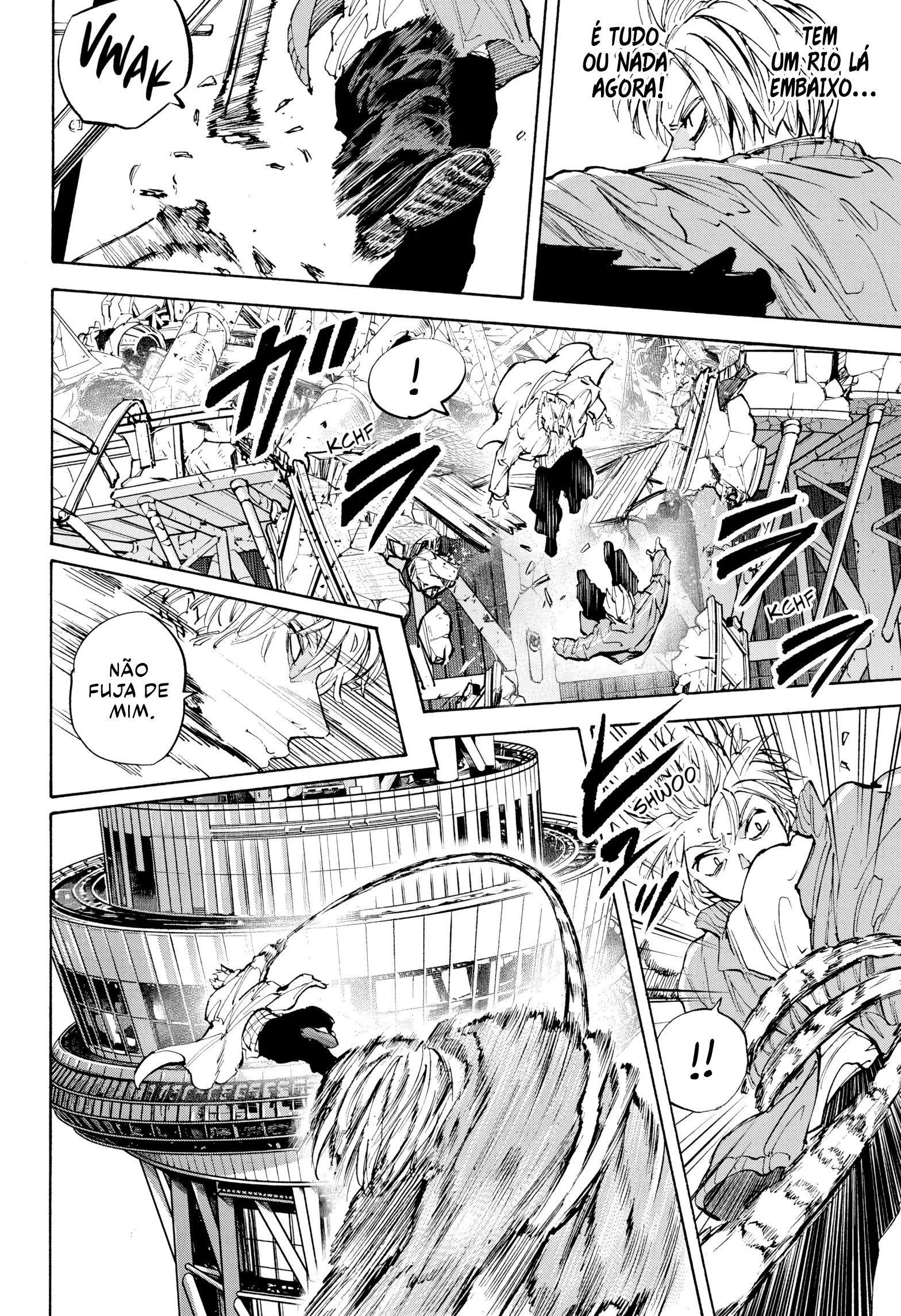 Read Sakamoto Days PT-BR Manga Online