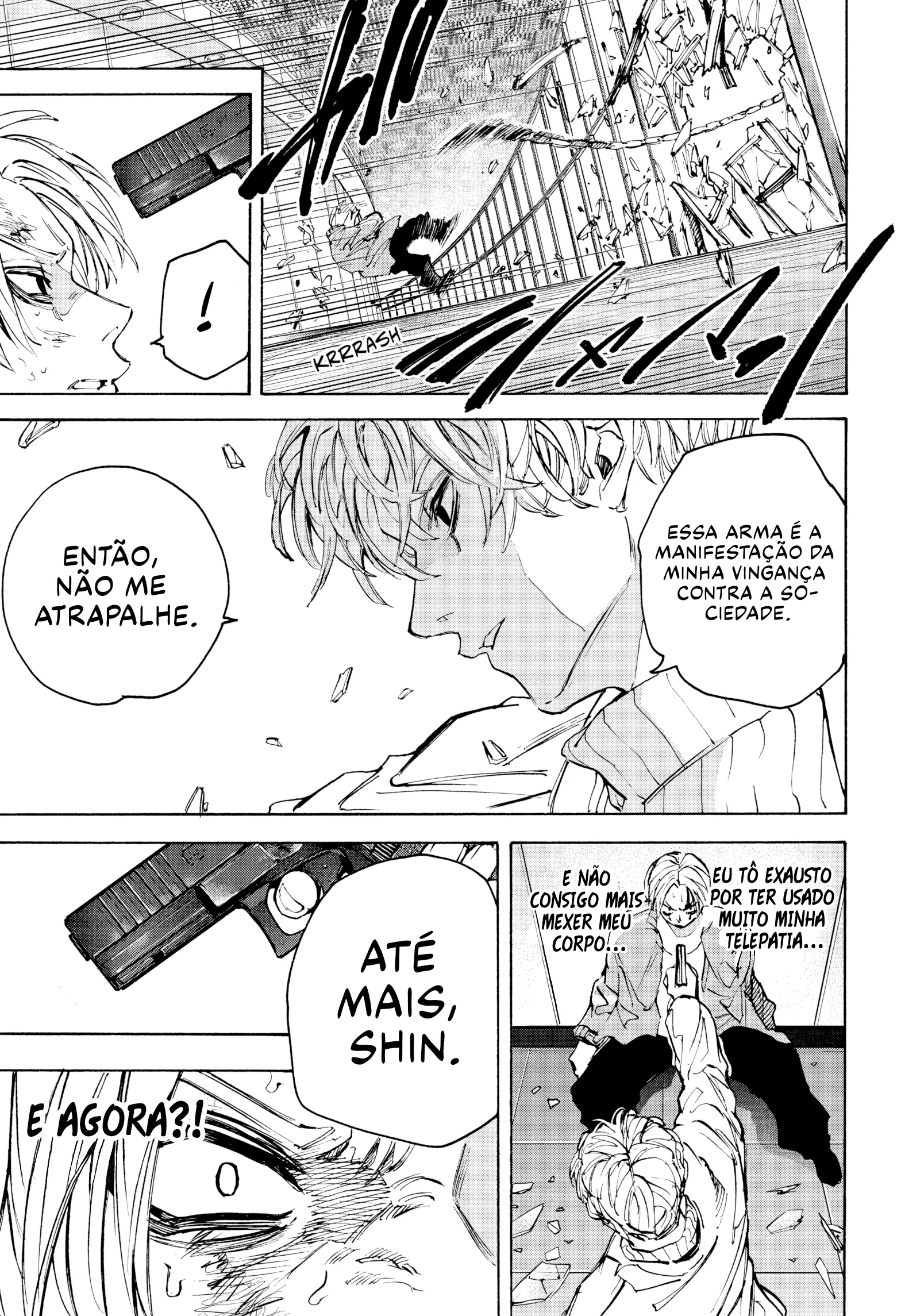 Read Sakamoto Days PT-BR Manga Online