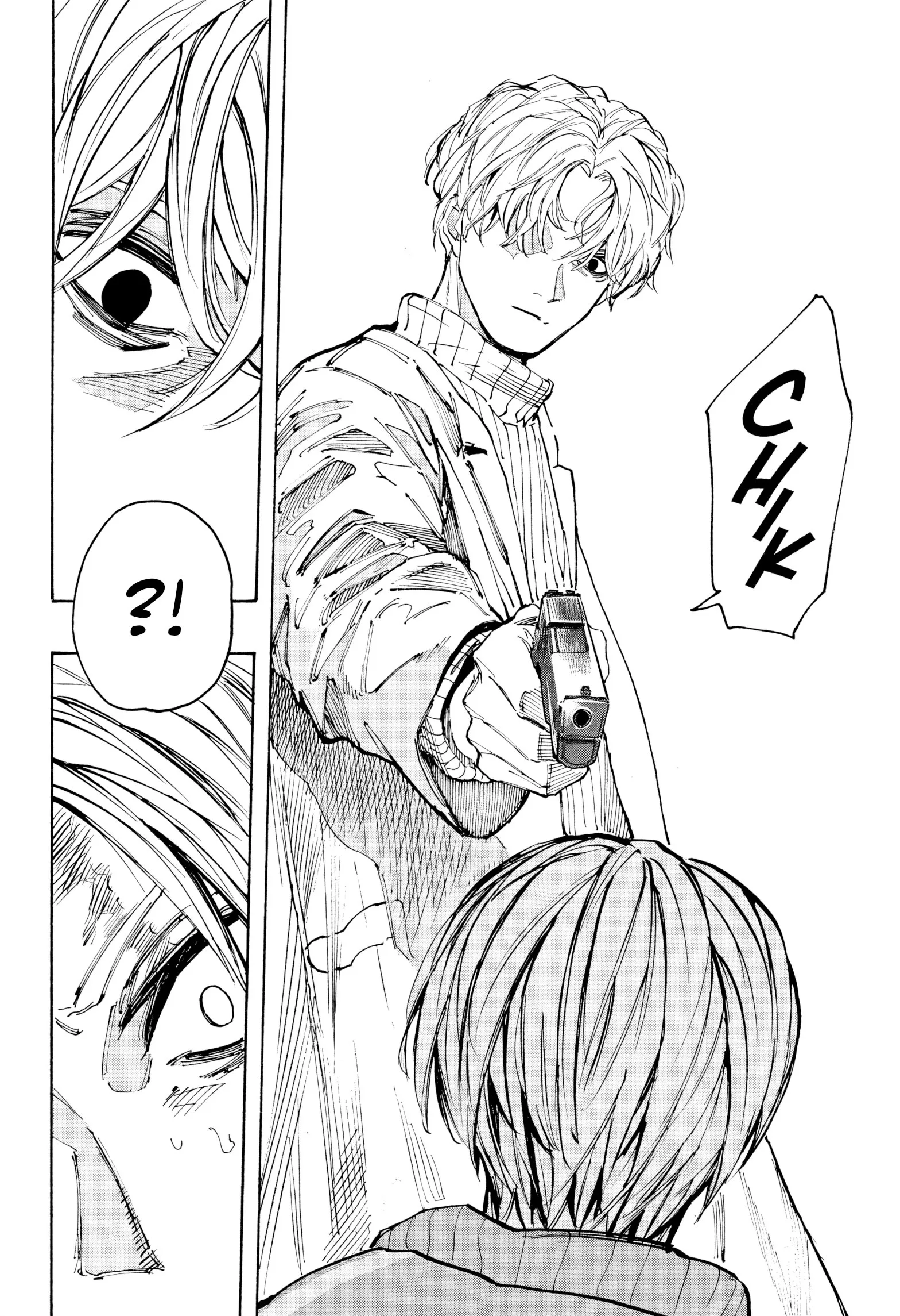 Read Sakamoto Days PT-BR Manga Online