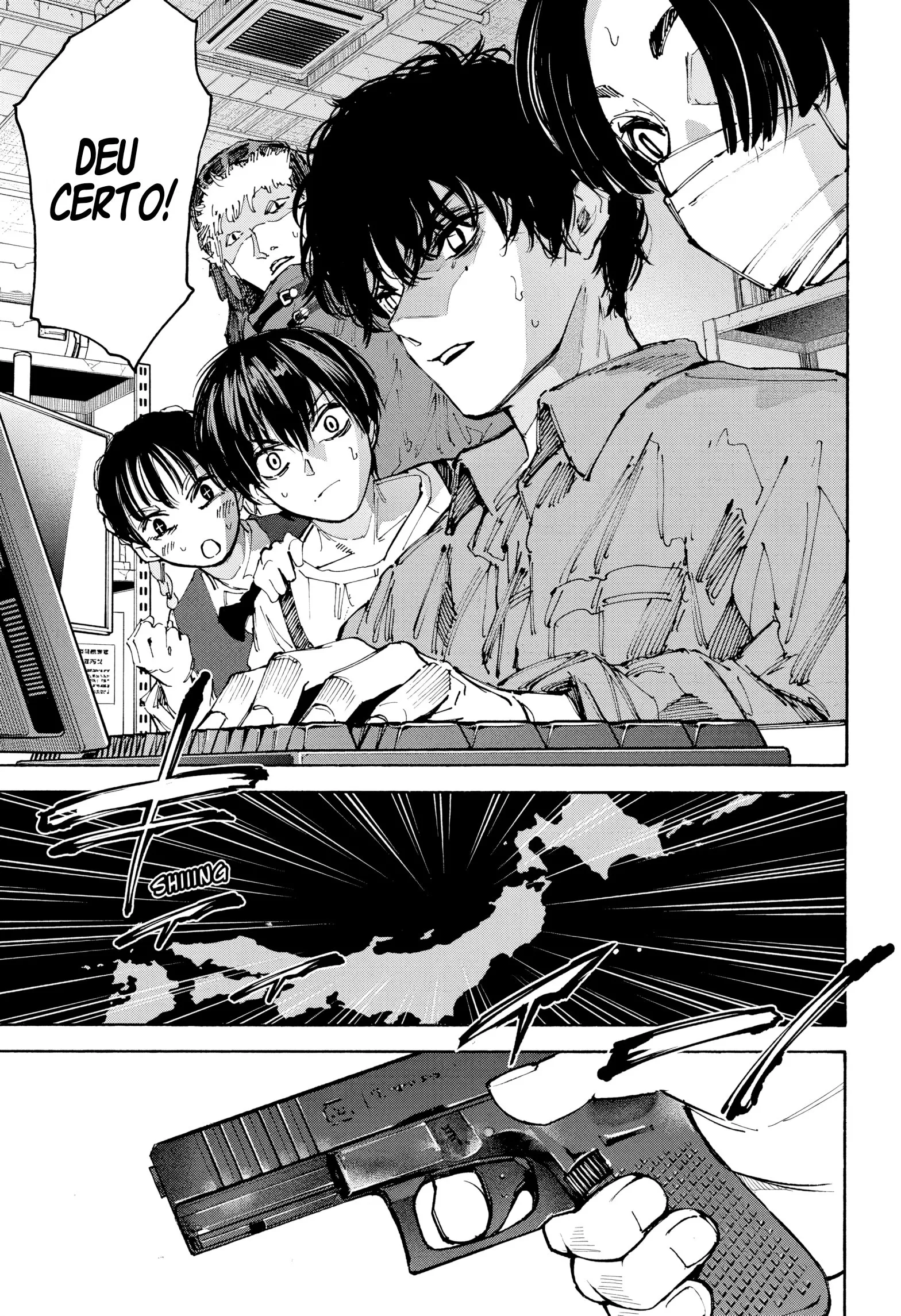 Read Sakamoto Days PT-BR Manga Online