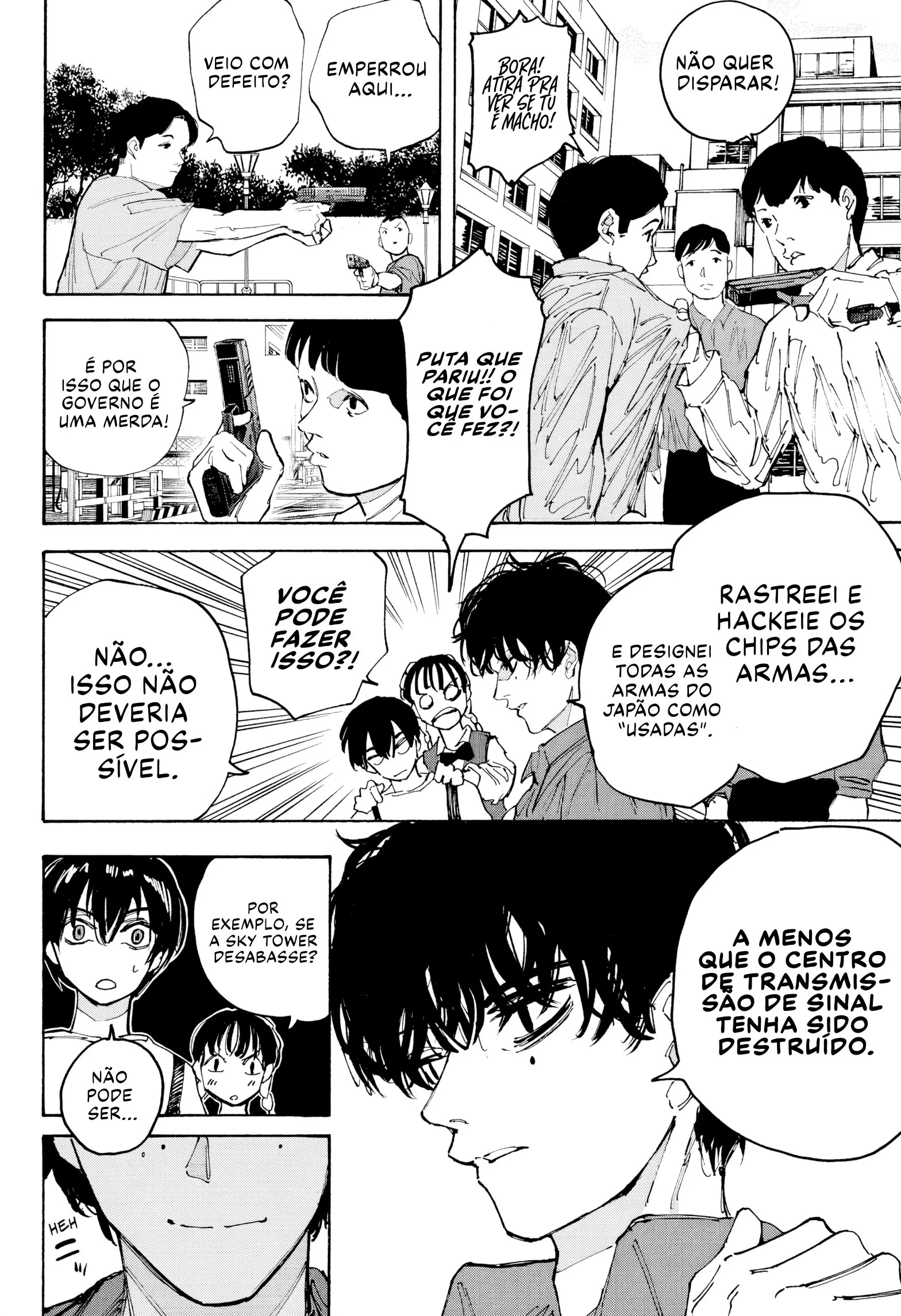 Read Sakamoto Days PT-BR Manga Online