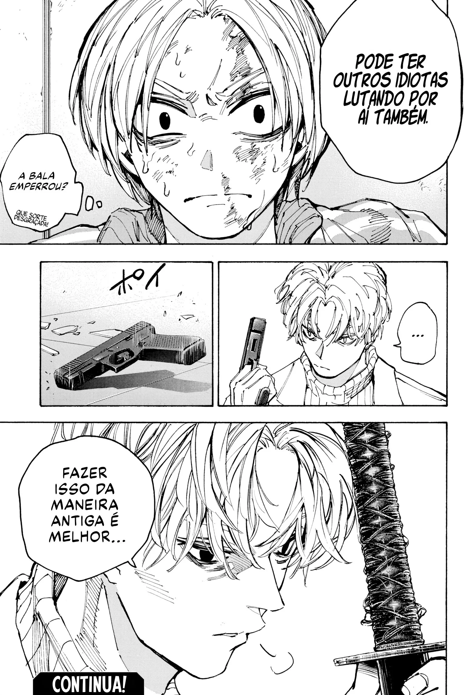 Read Sakamoto Days PT-BR Manga Online