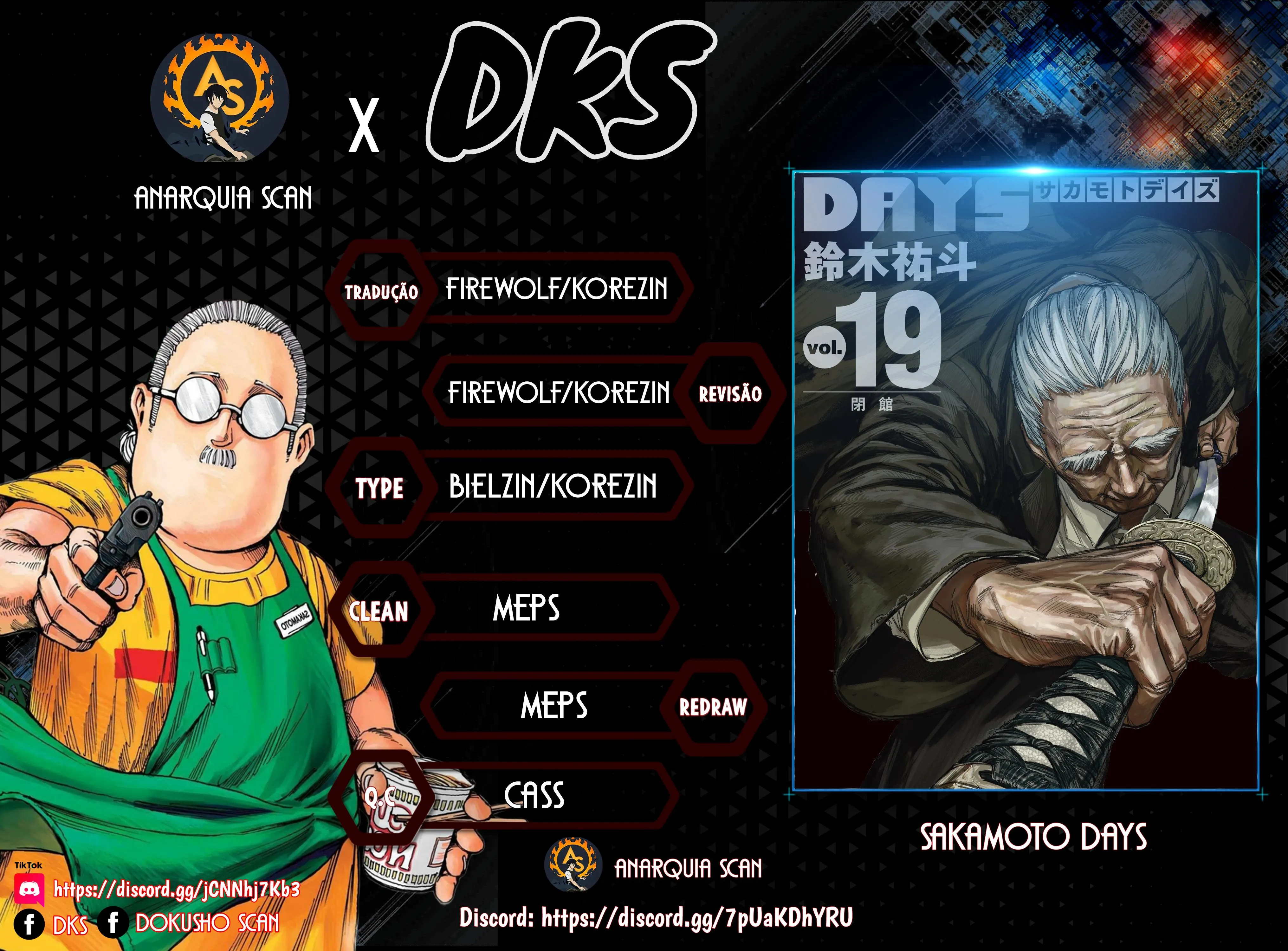 Read Sakamoto Days PT-BR Manga Online