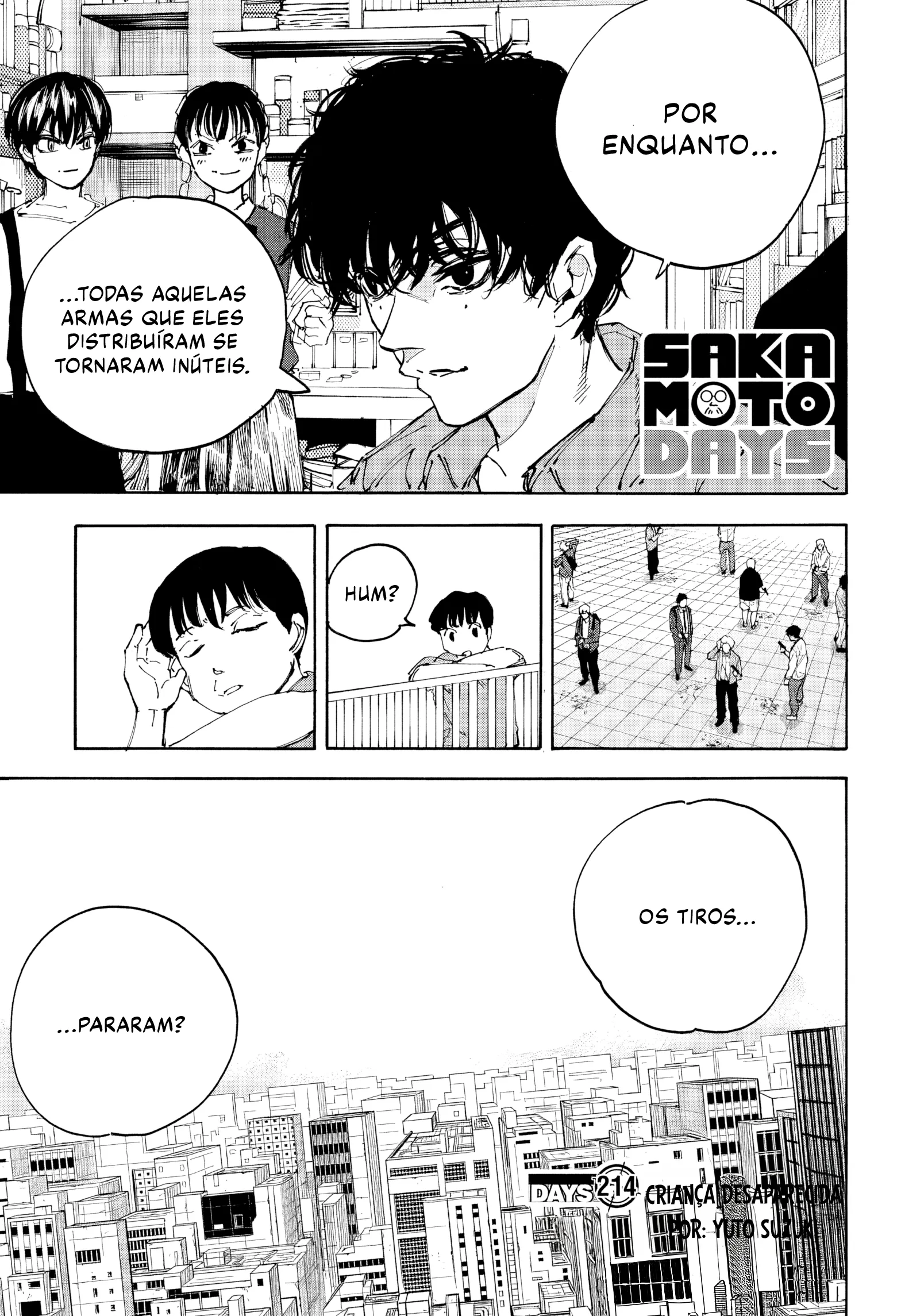 Read Sakamoto Days PT-BR Manga Online