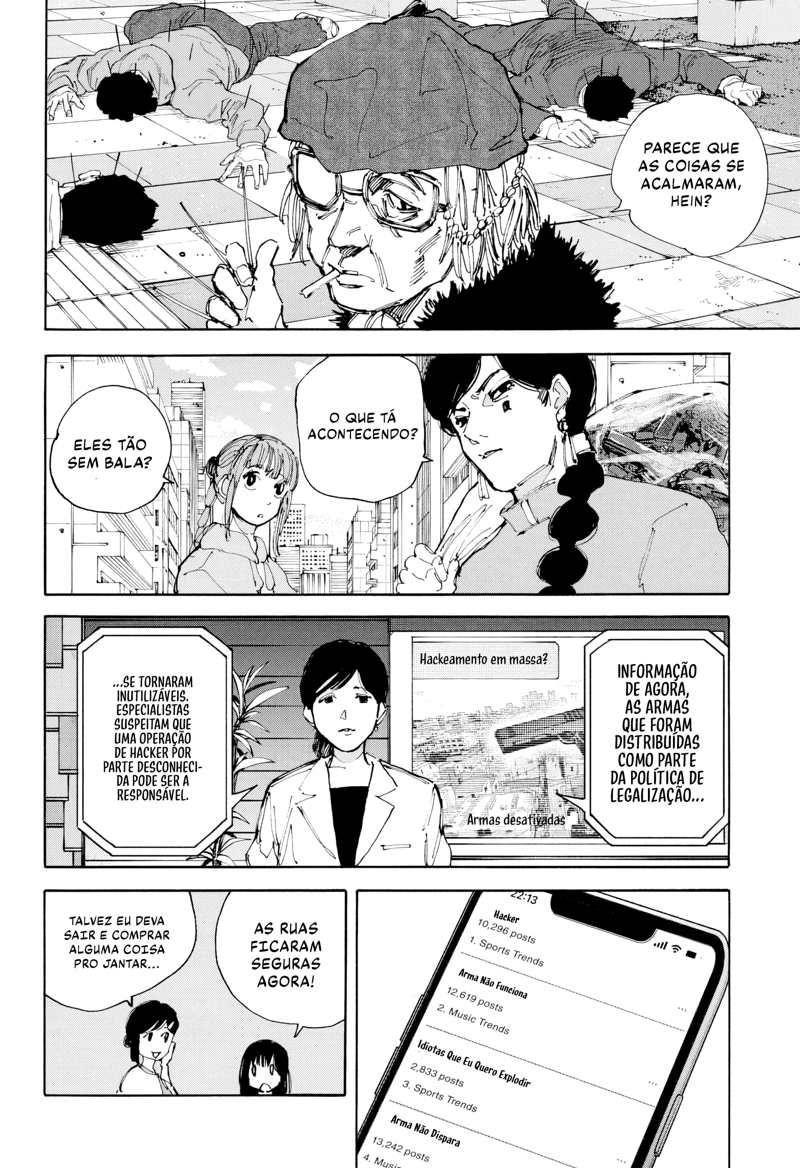 Read Sakamoto Days PT-BR Manga Online