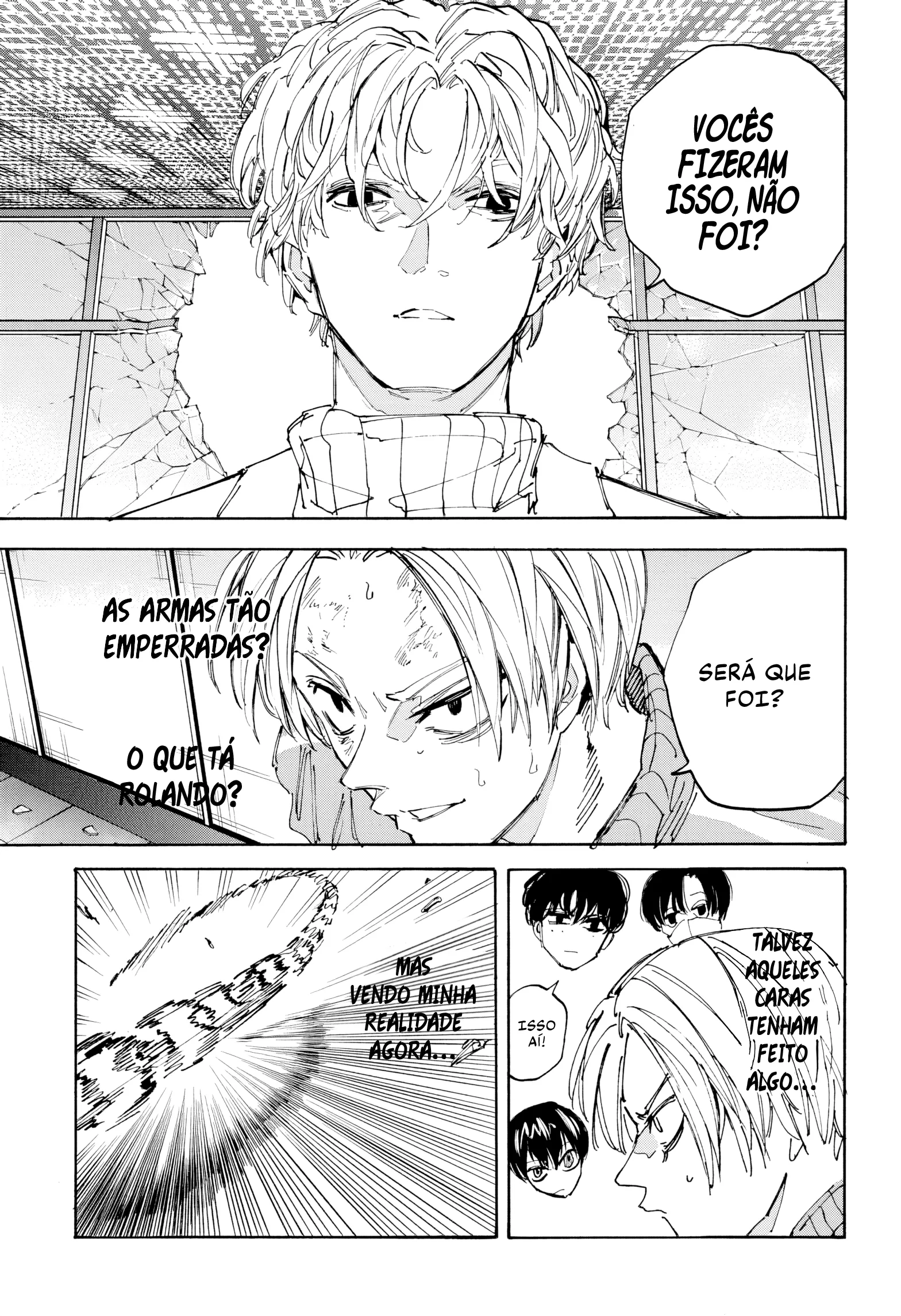 Read Sakamoto Days PT-BR Manga Online