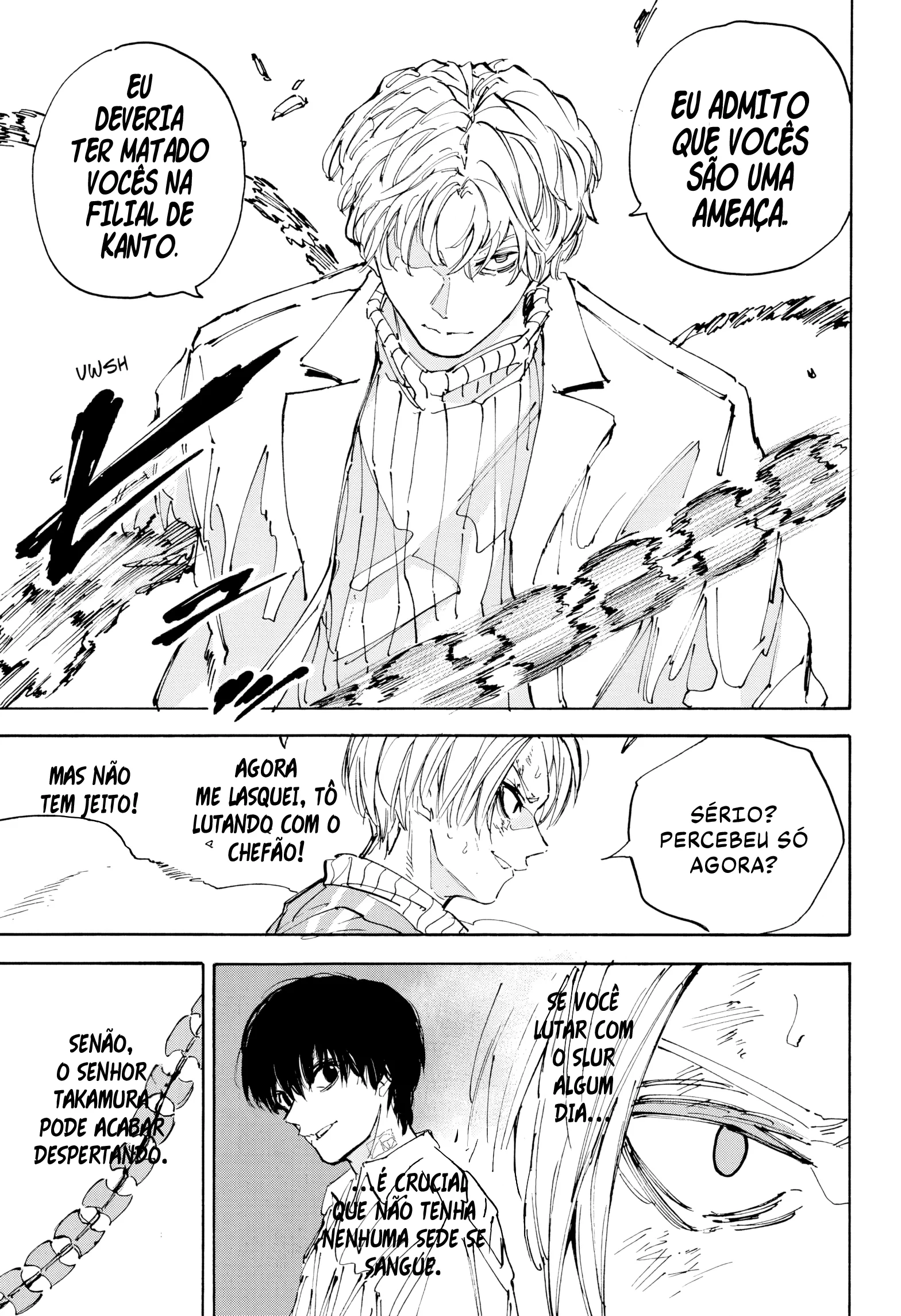 Read Sakamoto Days PT-BR Manga Online