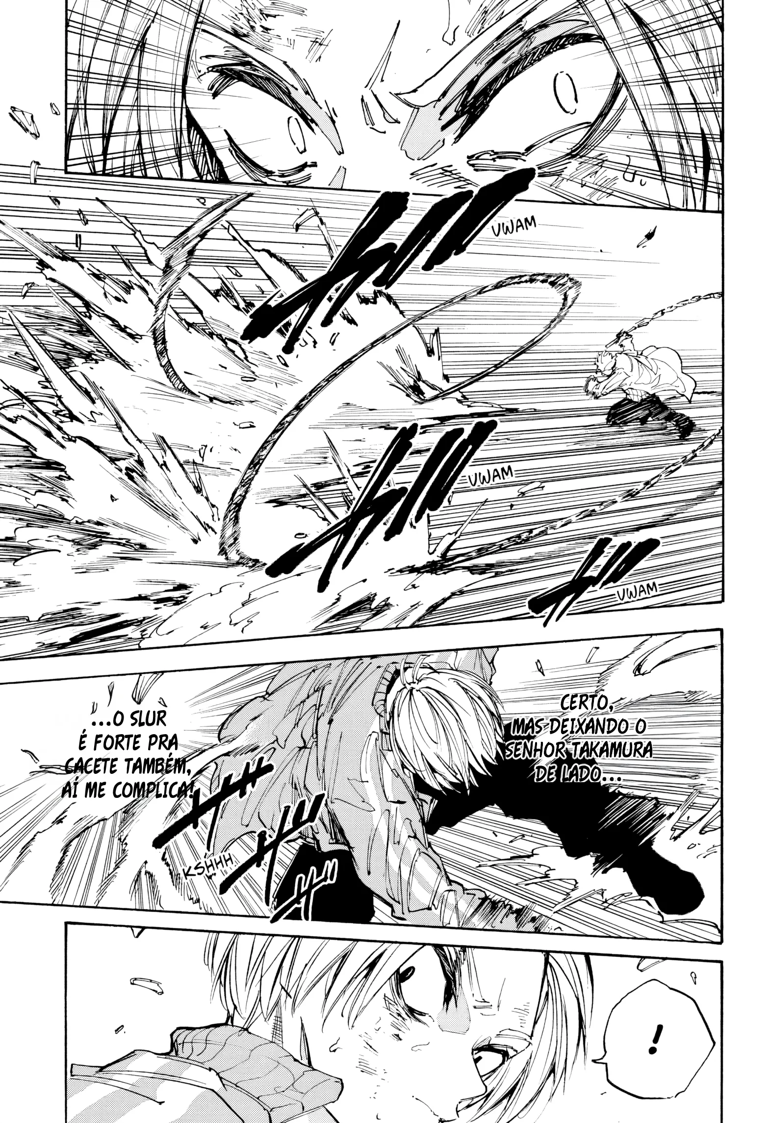 Read Sakamoto Days PT-BR Manga Online