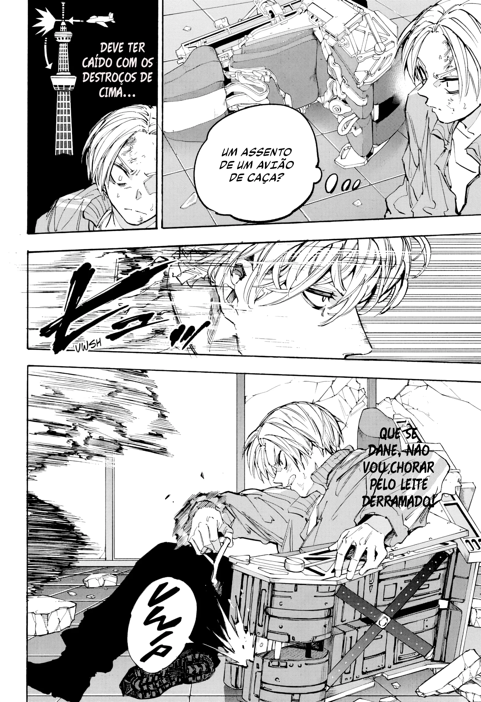 Read Sakamoto Days PT-BR Manga Online