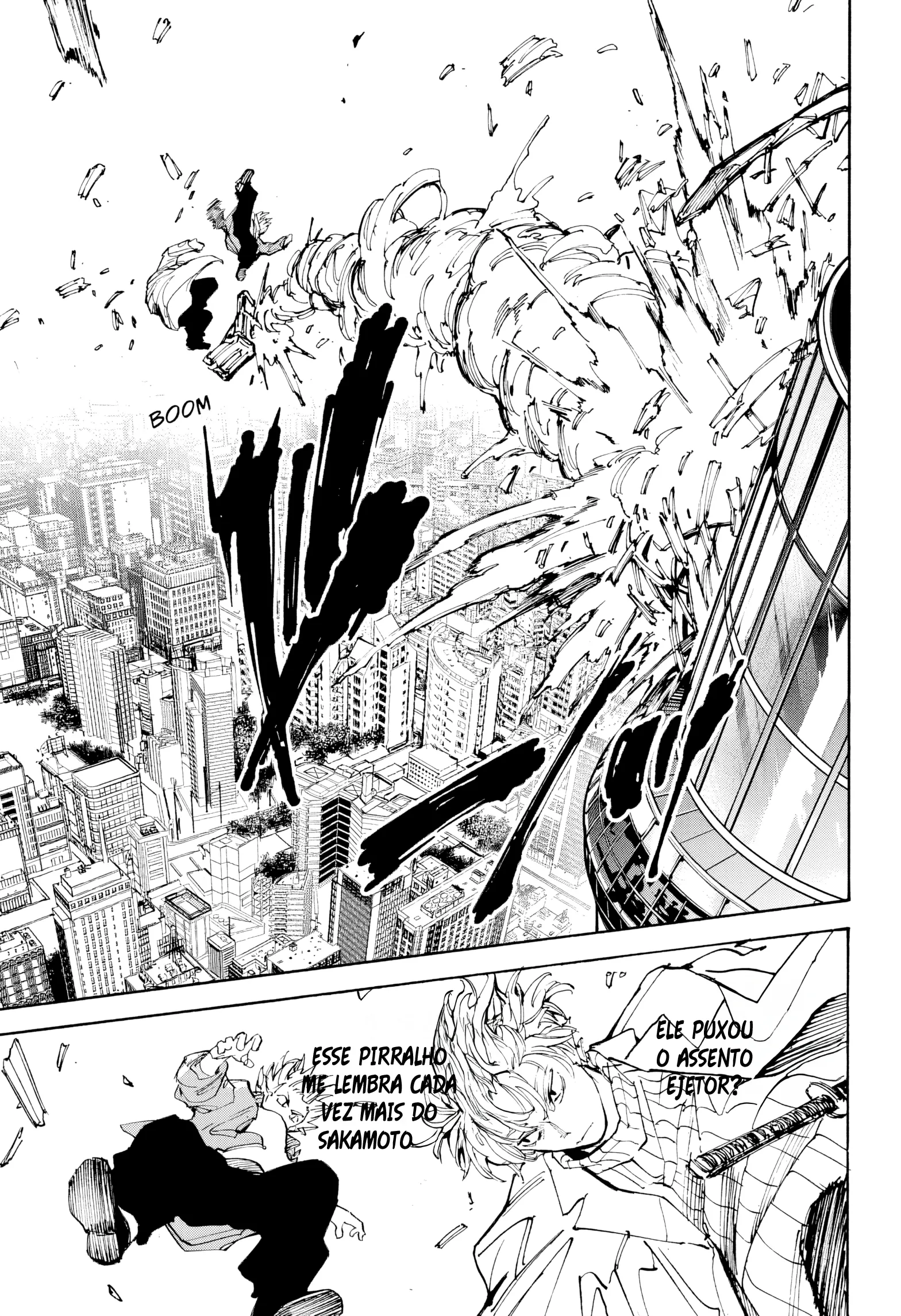 Read Sakamoto Days PT-BR Manga Online