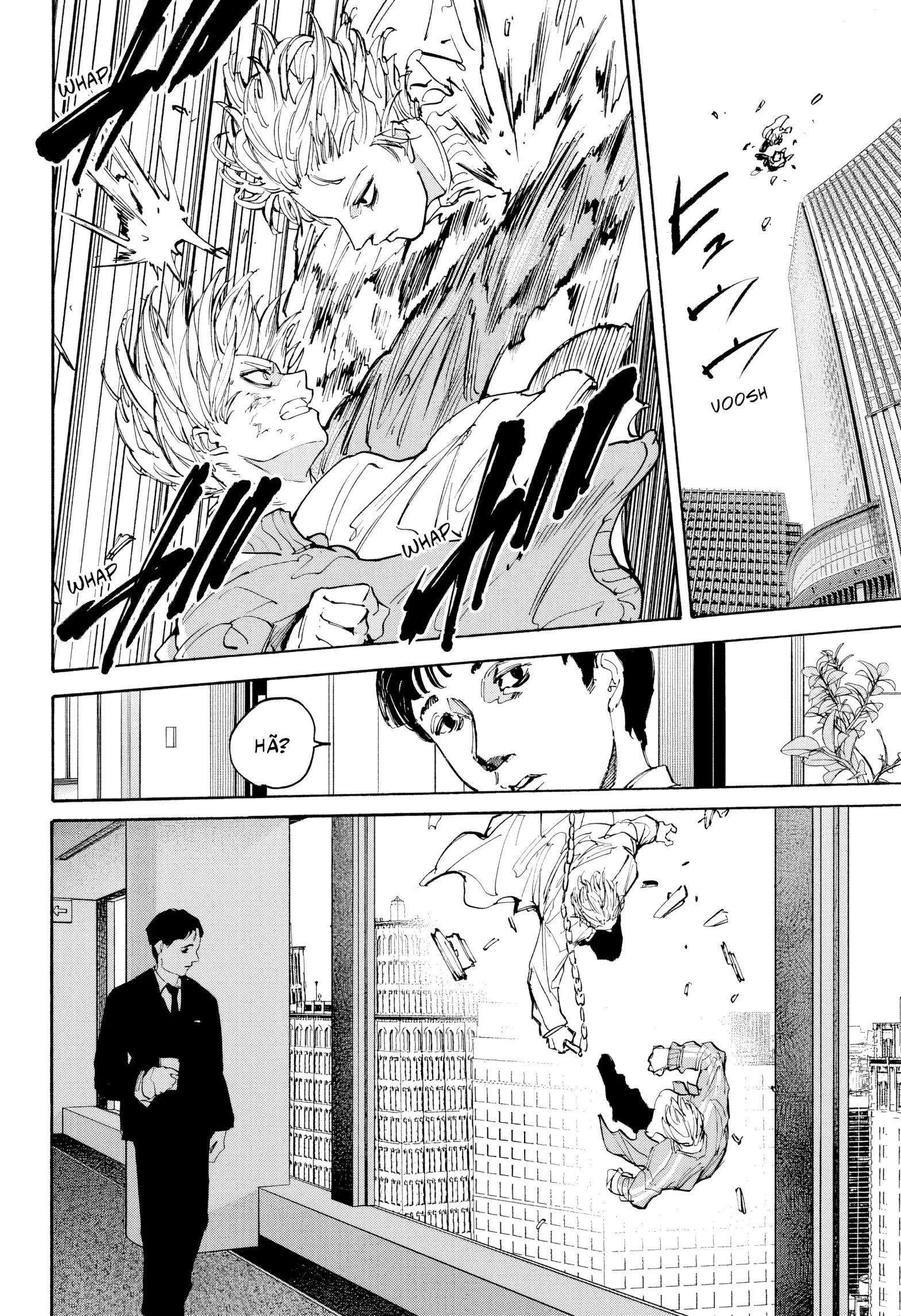 Read Sakamoto Days PT-BR Manga Online