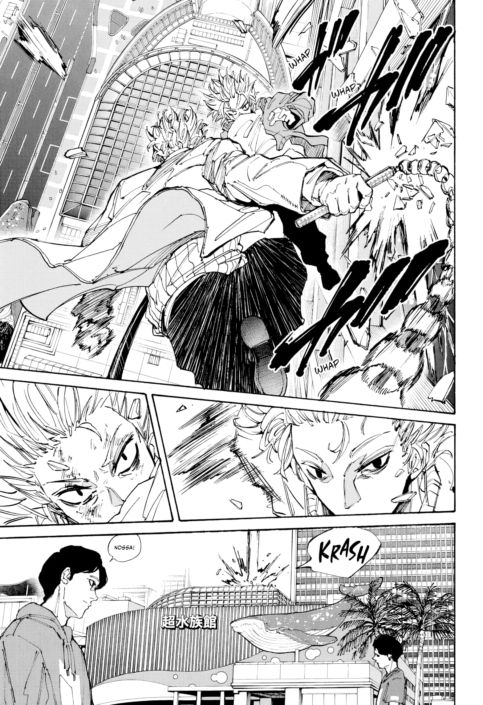 Read Sakamoto Days PT-BR Manga Online
