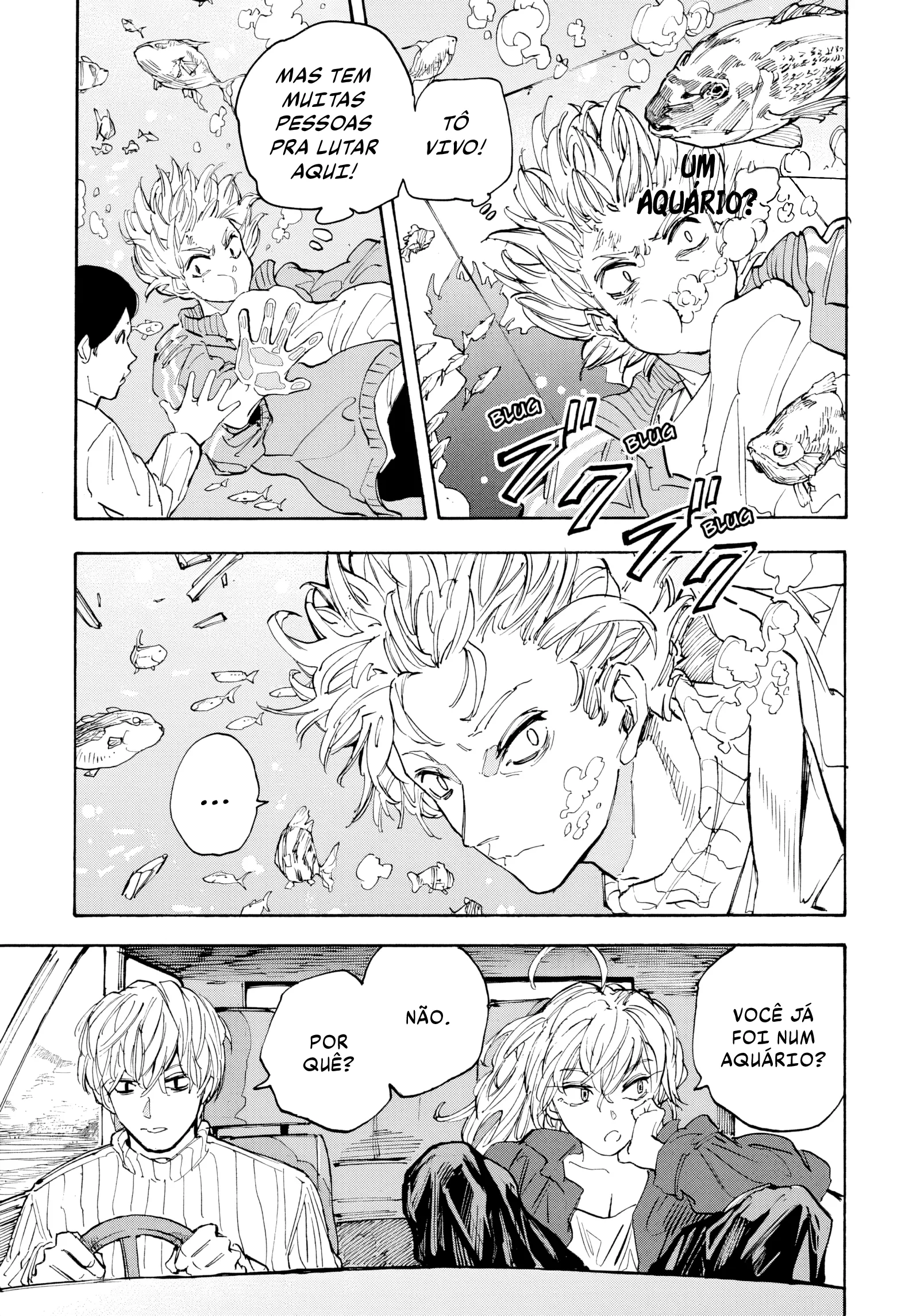 Read Sakamoto Days PT-BR Manga Online