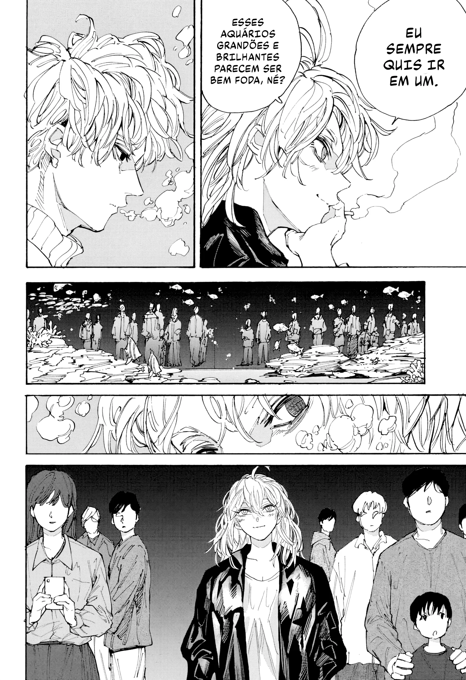 Read Sakamoto Days PT-BR Manga Online