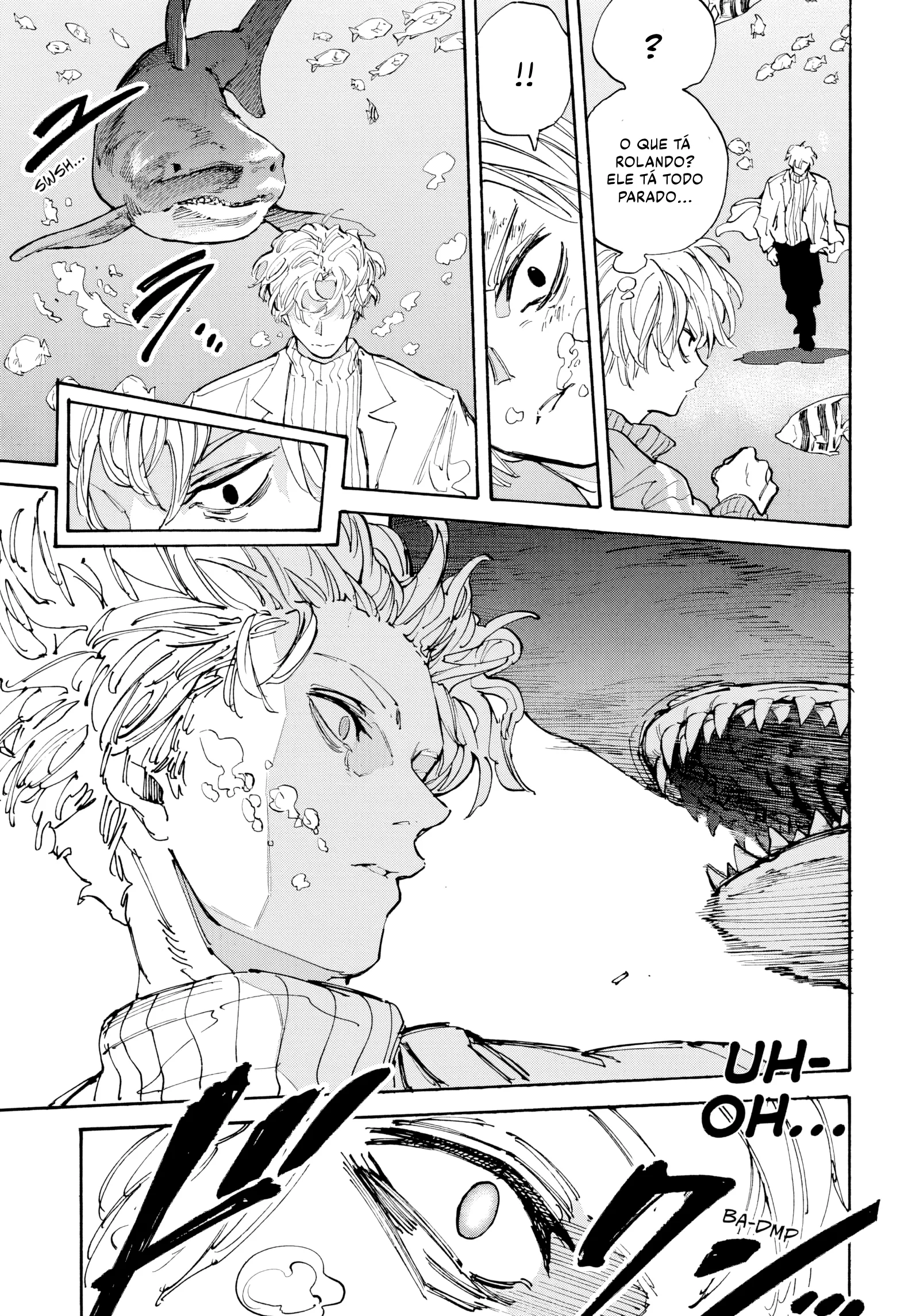 Read Sakamoto Days PT-BR Manga Online