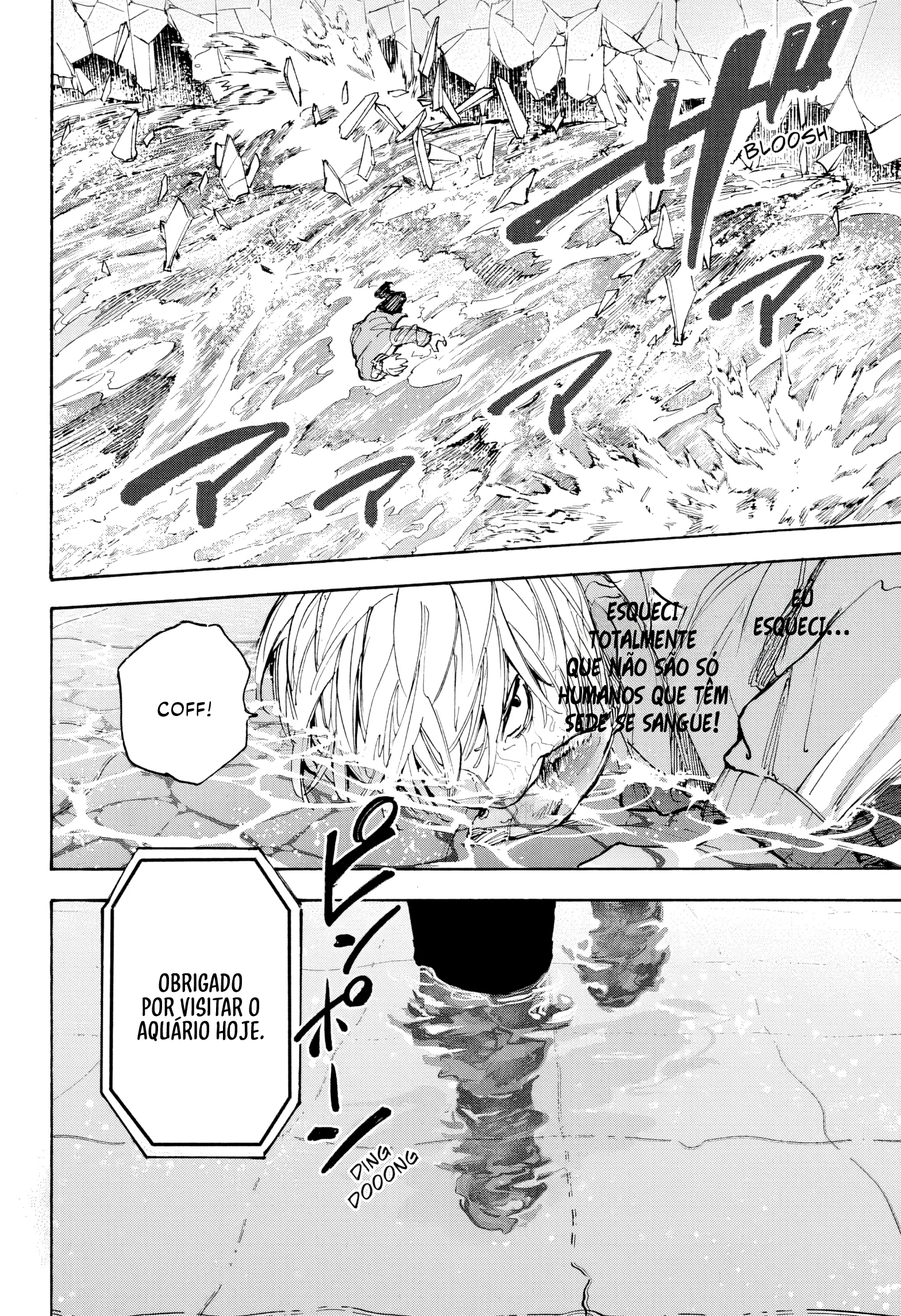 Read Sakamoto Days PT-BR Manga Online