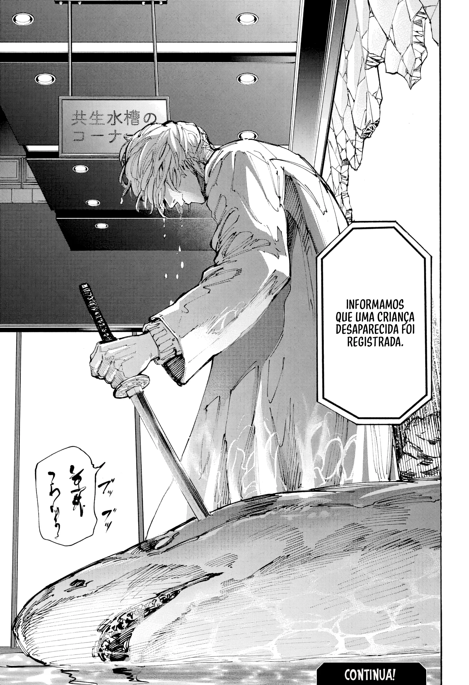 Read Sakamoto Days PT-BR Manga Online