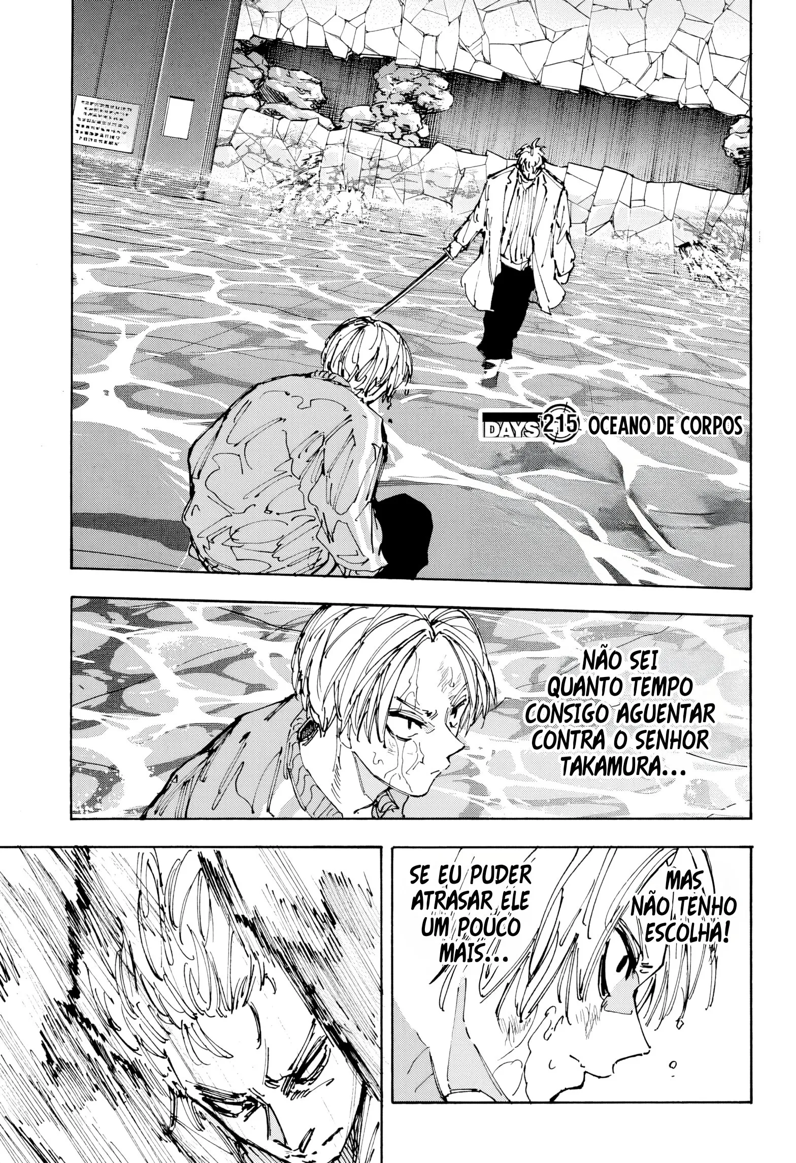 Read Sakamoto Days PT-BR Manga Online