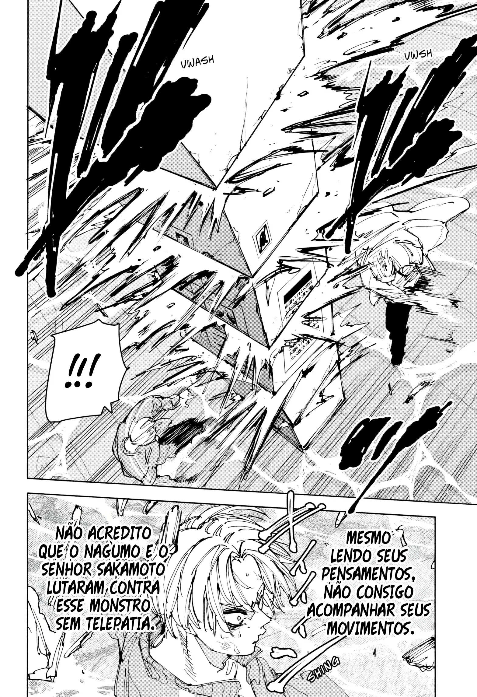Read Sakamoto Days PT-BR Manga Online
