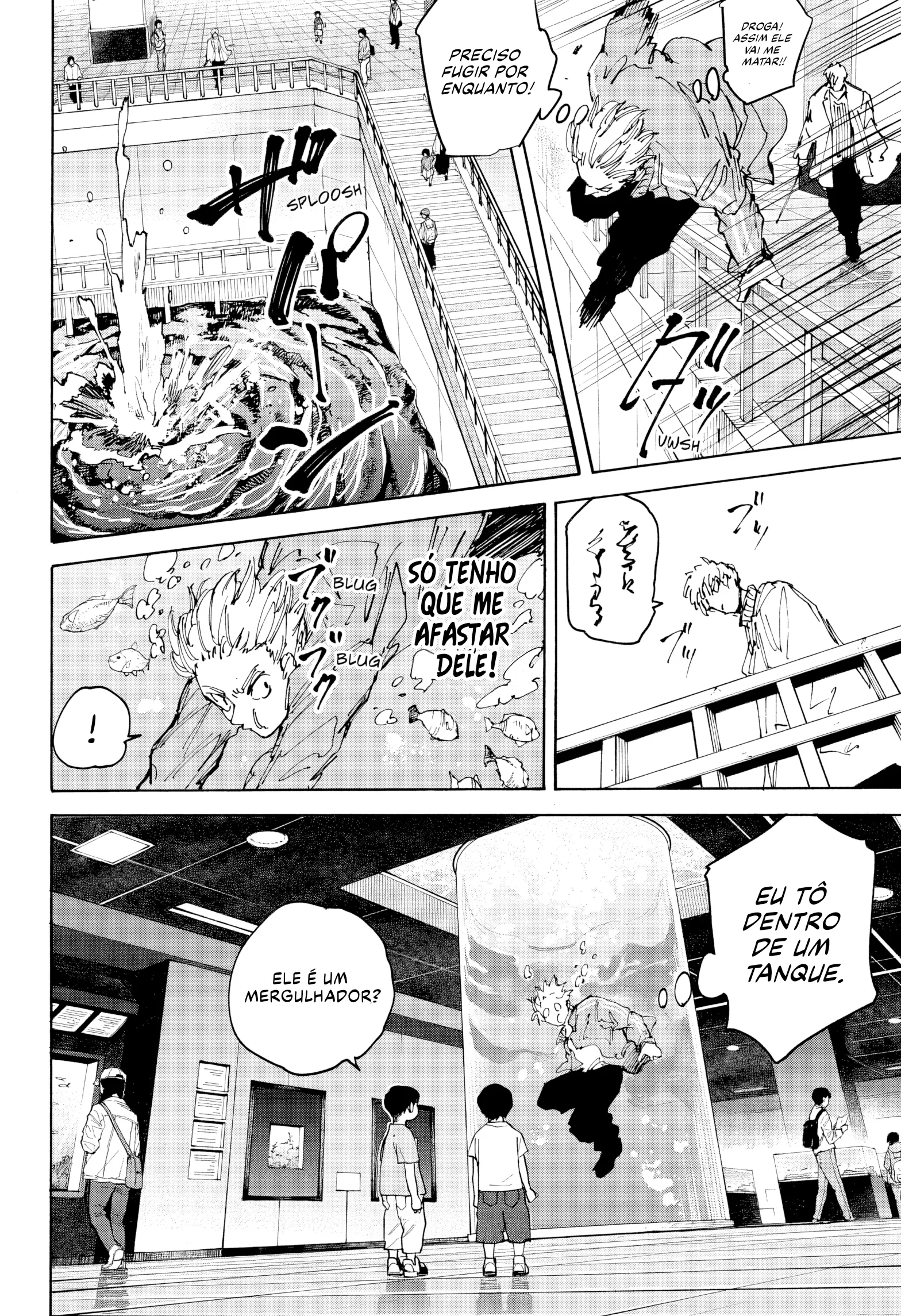 Read Sakamoto Days PT-BR Manga Online