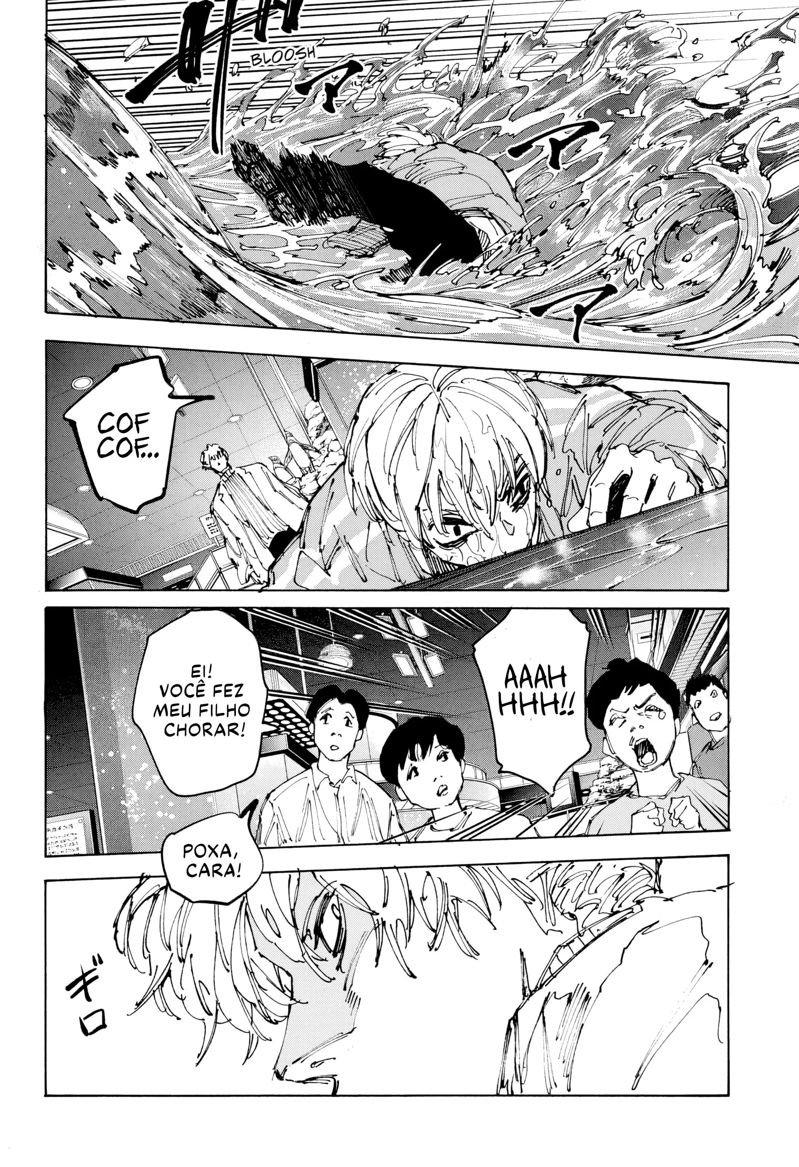 Read Sakamoto Days PT-BR Manga Online