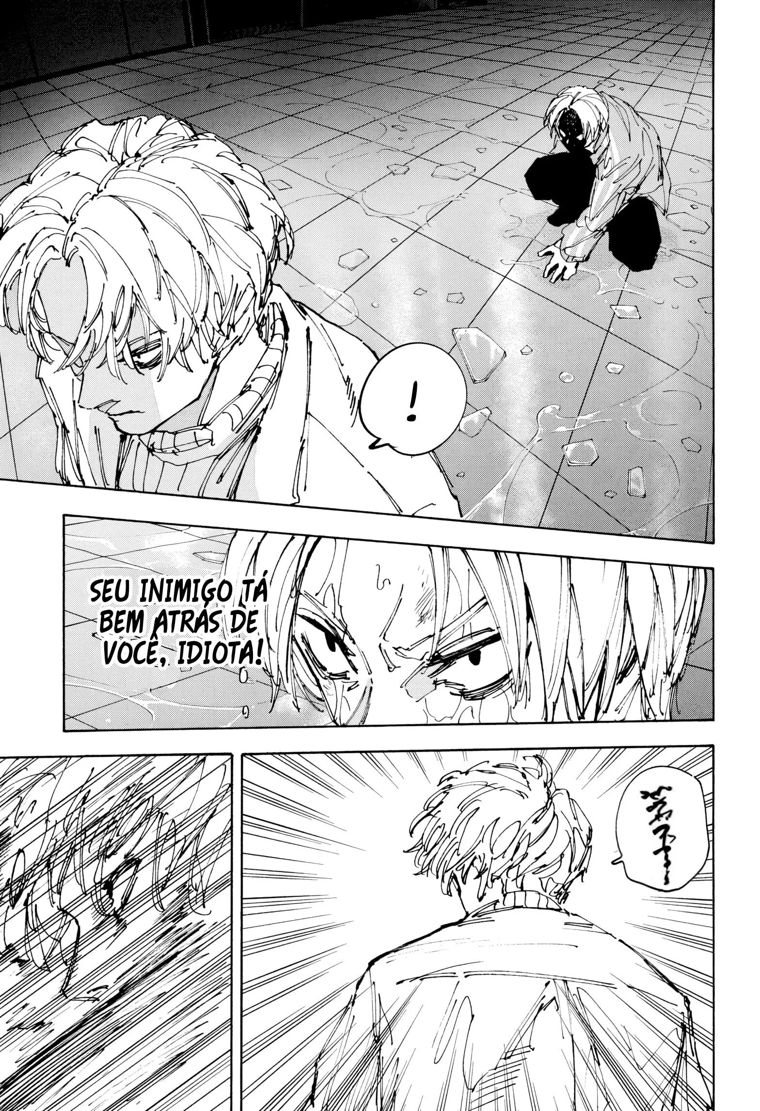Read Sakamoto Days PT-BR Manga Online