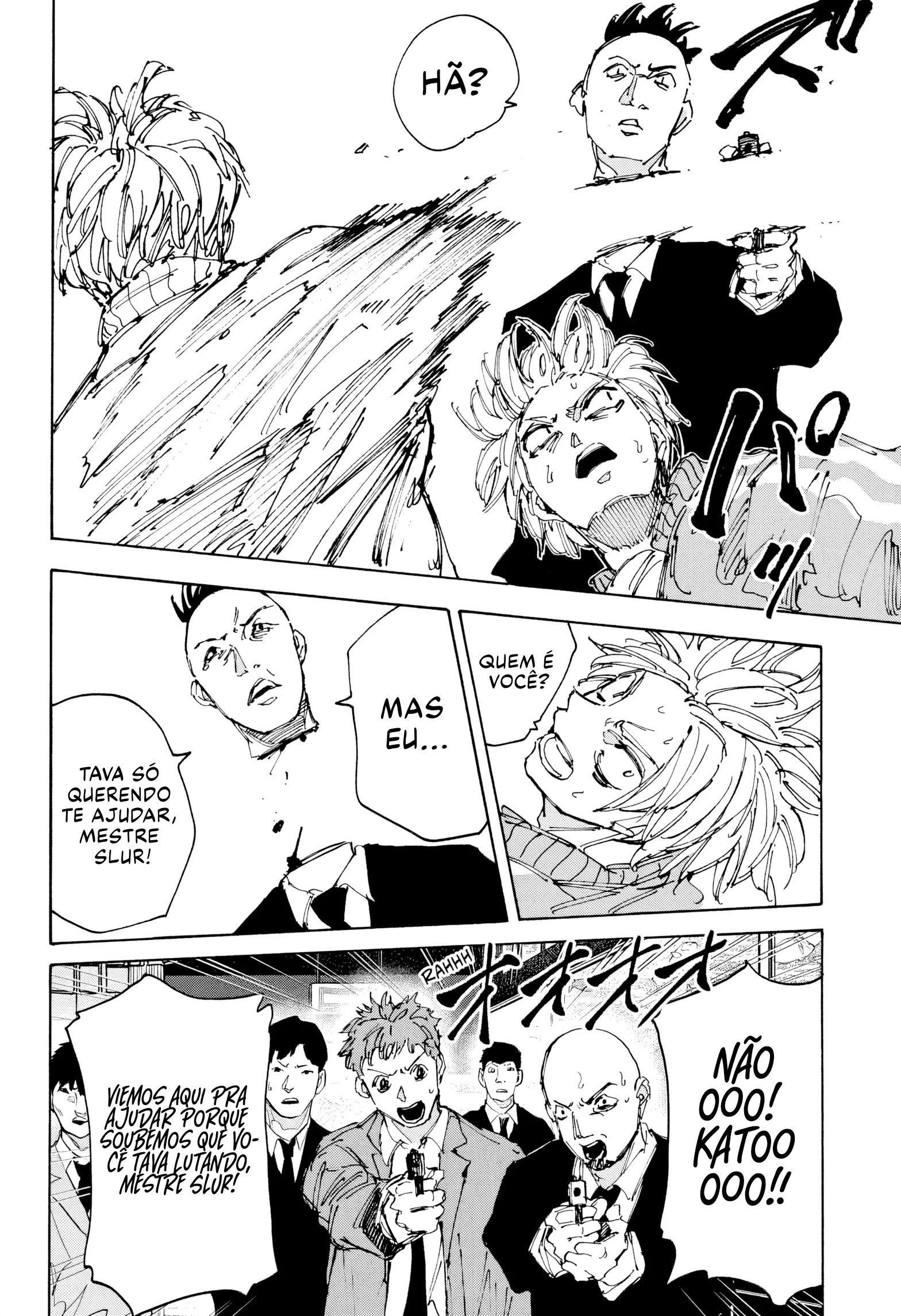 Read Sakamoto Days PT-BR Manga Online