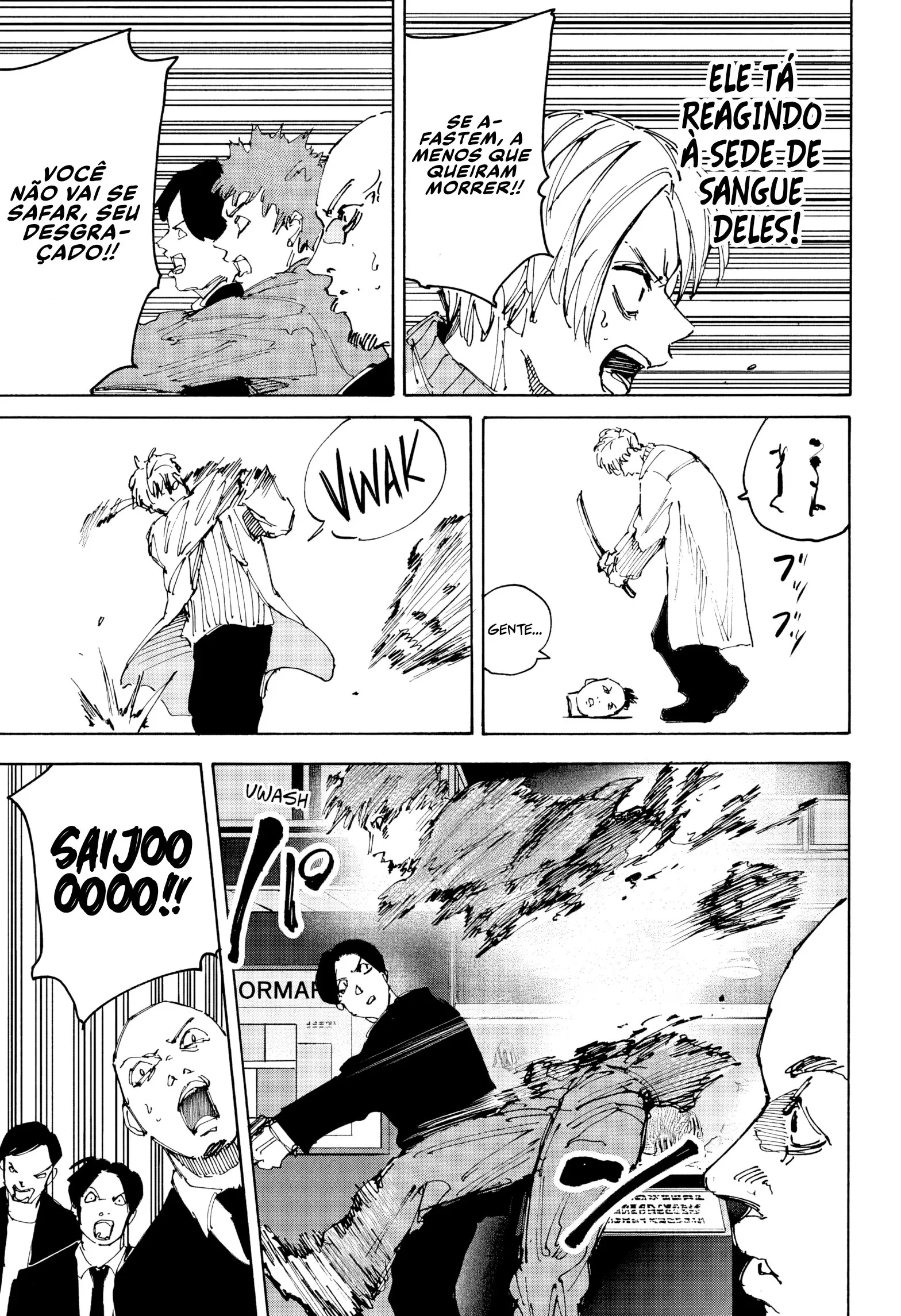 Read Sakamoto Days PT-BR Manga Online