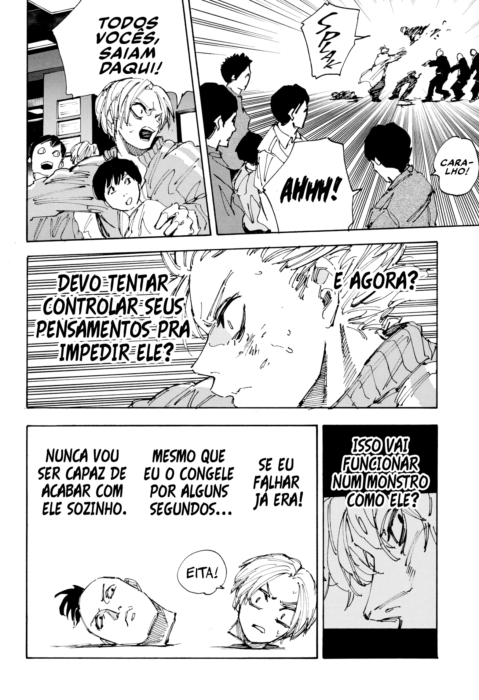 Read Sakamoto Days PT-BR Manga Online